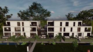 6% BTW MOGELIJK<br />Hedendaagse architectuur, een luxueuze afwerking naar keuze en energiezuinigheid. <br />Welkom in het nieuwbouwproject "MIJNZICHT" centraal gelegen tussen het winkelcentrum van Heusden en Houthalen-Helchteren.<br /><br />Het project bestaat uit 17 appartementen (1, 2 of 3 slaapkamers) verdeeld over 3 verdiepingen.<br /><br />Op het gelijkvloers zijn er 7 appartementen variërend van 91 tot 122 m² met ruime terrassen en tuintjes van 49 tot 90m².<br />Op de eerste verdieping zijn er 6 appartementen en deze hebben een woonoppervlakte gaande van 65 tot 129m².<br />En op de tweede verdieping zijn er nog 4 appartementen van 96 tot 115 m².<br />Alle appartementen op de verdiepingen zijn natuurlijk voorzien van prachtige terrassen.<br /><br />In de kelder zijn er staanplaatsen en kelderbergingen beschikbaar.<br /><br />Er werd gekozen voor o.a. warmtepompen, zonnepanelen, een ventilatiesysteem type D en vloerverwarming met optioneel koeling. Zo gaat elk appartement een uiterst gunstig e-peil behalen waardoor er ook een voordeel gaat zijn op jouw onroerende voorheffing.<br />En bijkomend mogen we niet vergeten te vermelden dat deze appartementen gekocht kunnen worden aan 6% BTW.<br /><br />Had je graag het project samen met de plannen en het lastenboek eens in detail willen bekijken? Bel dan snel op het nummer 0491 15 30 43 of mail naar hallo@nielsvastgoed.be, ik luister graag naar uw wensen.