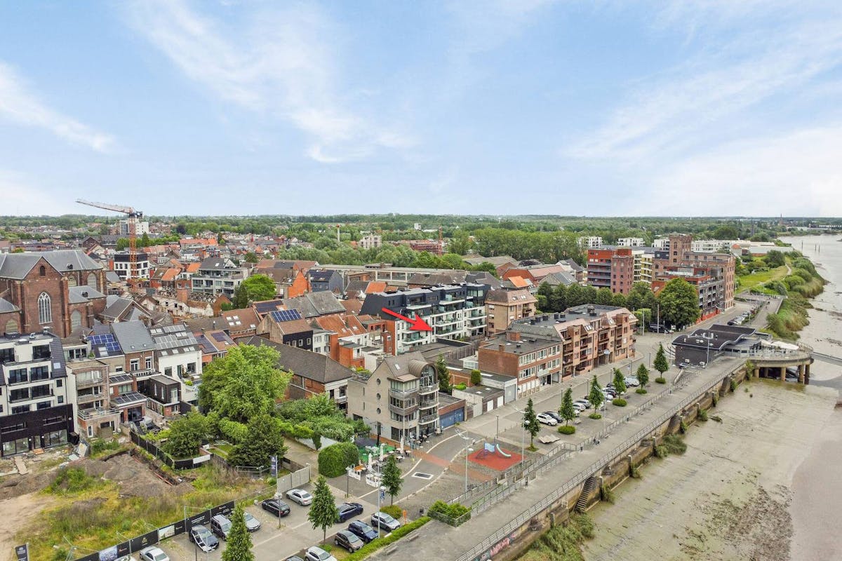 Appartement récent à Boom avec vue sur l'eau - photo 2