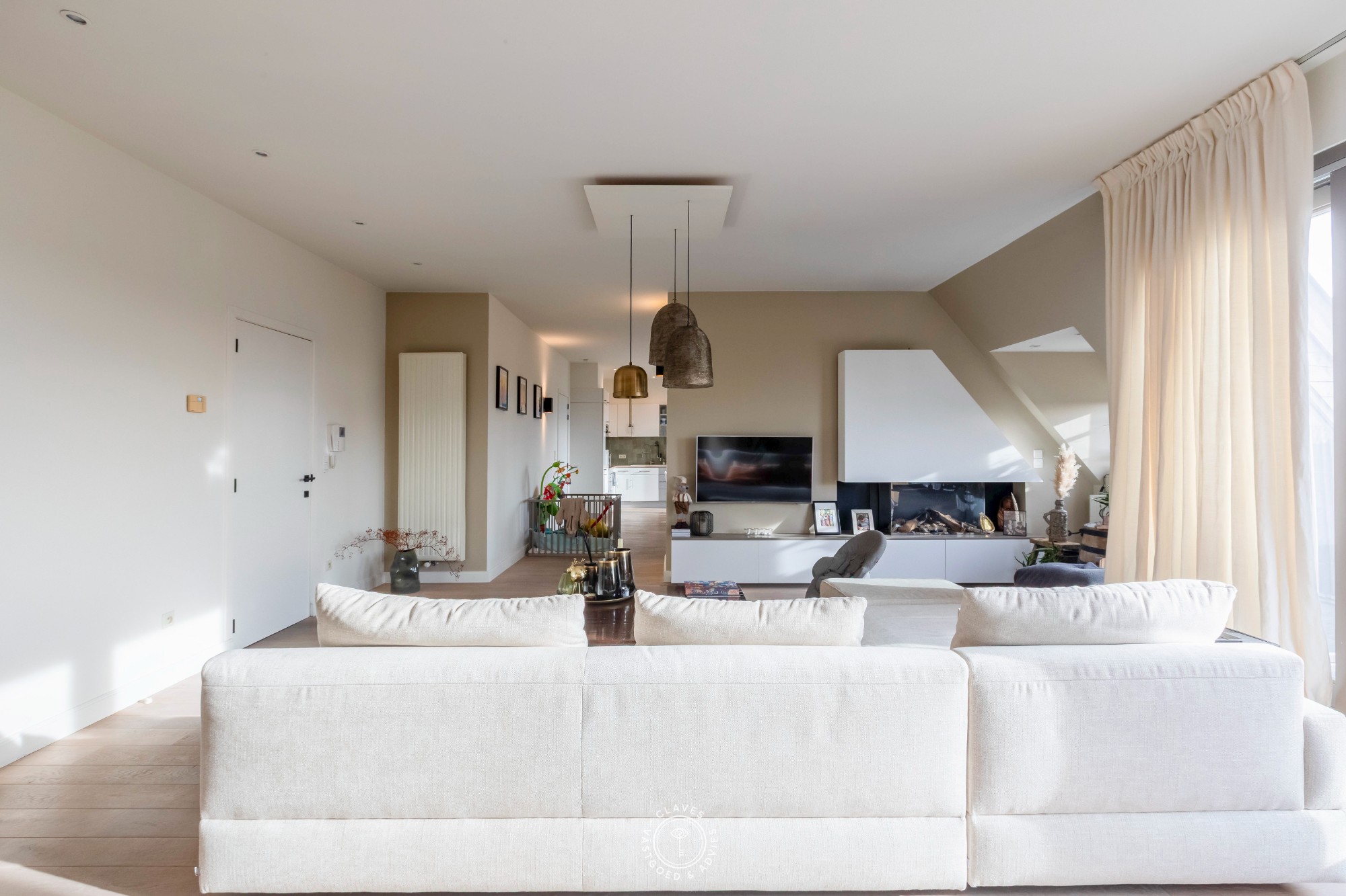 Ruim 219 m² en stijlvol duplex appartement met zonovergoten terrassen - foto 5