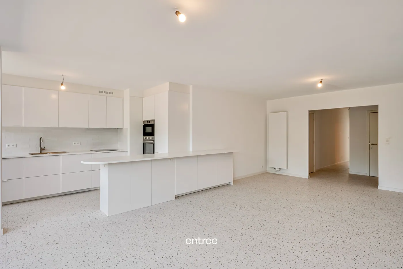 Ruim en Lichtrijk 2-Slaapkamer app aan het Zuidpark Gent - foto 4