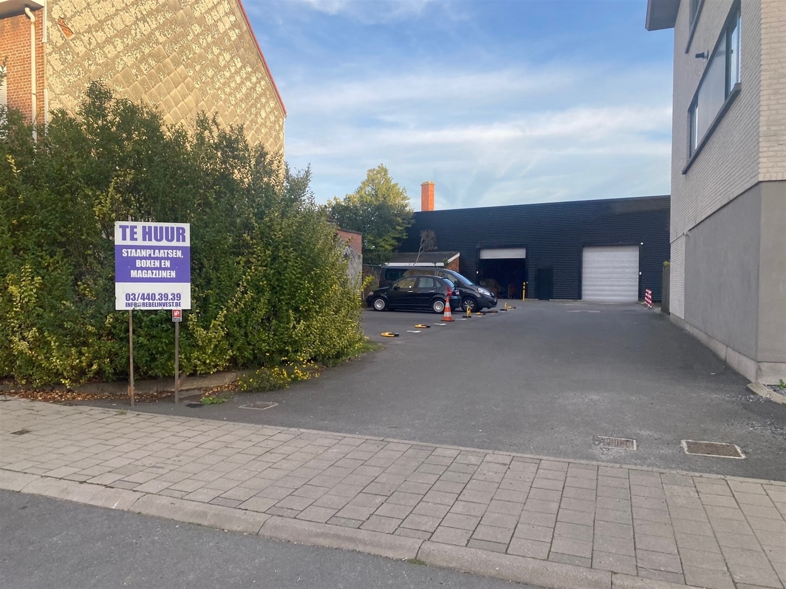 Dr Van Raesstraat ∣ Entrepôt 20 m² - photo 1