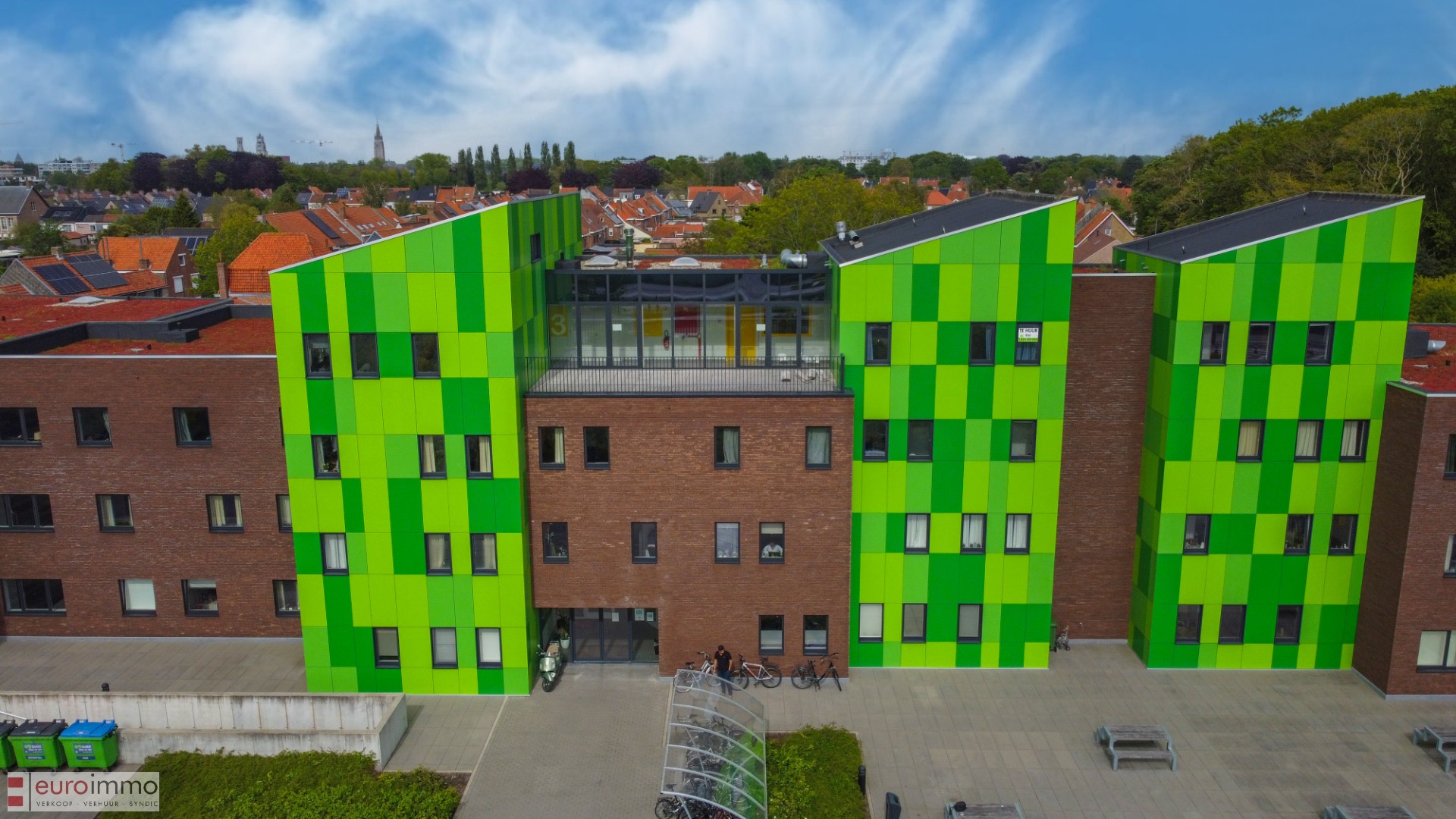 Moderne studentenflat met hedendaags comfort en onmiddellijk rendement! - foto 4