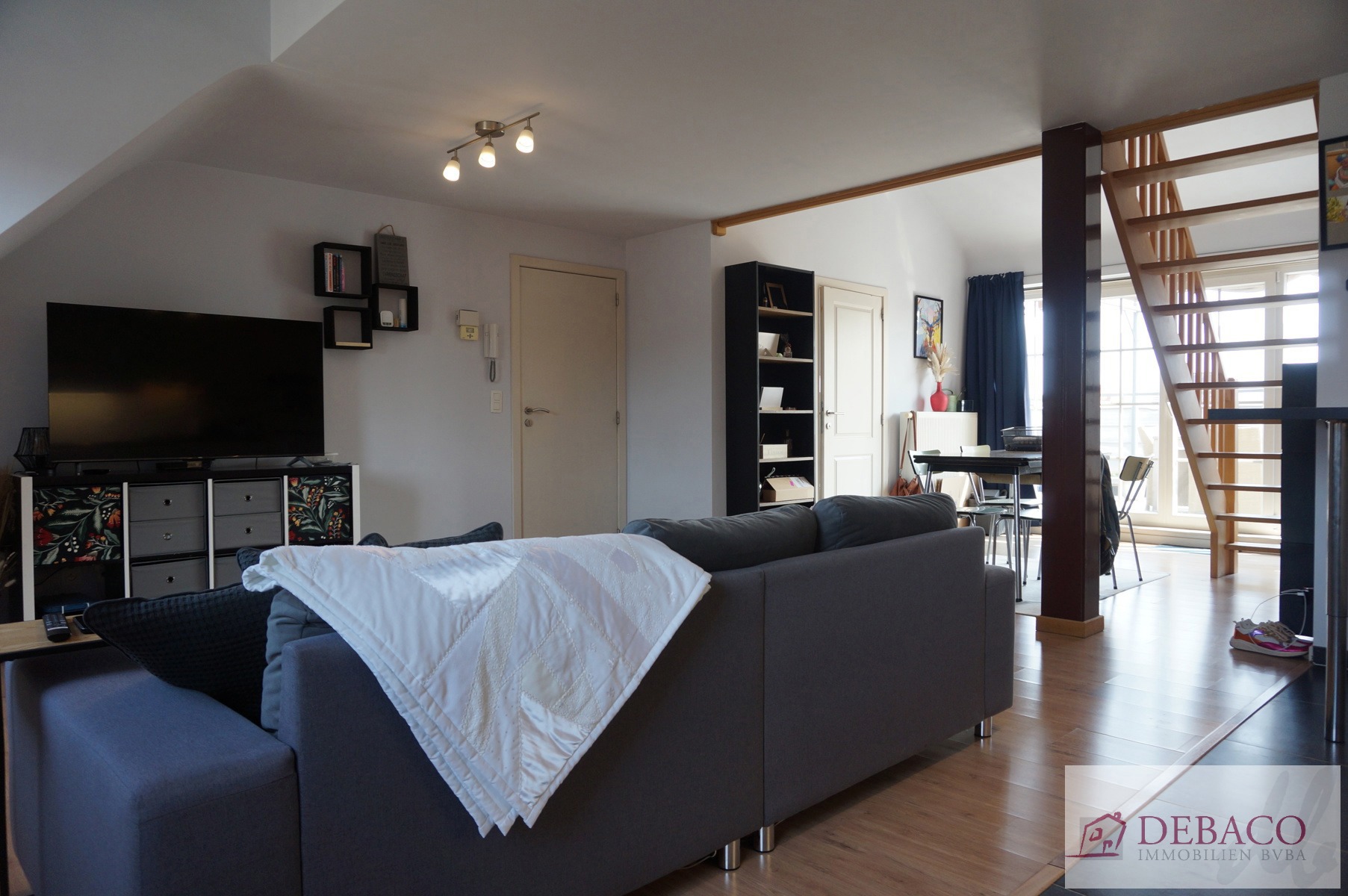Ruim duplex-appartement met één slaapkamer te Herenthout.  - foto 4