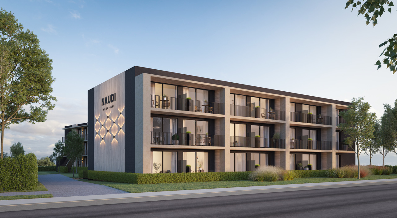 Naudi - Een uniek investeringsproject in het levendige Nieuwpoort, op slechts 1,2 km van het strand. - photo 1
