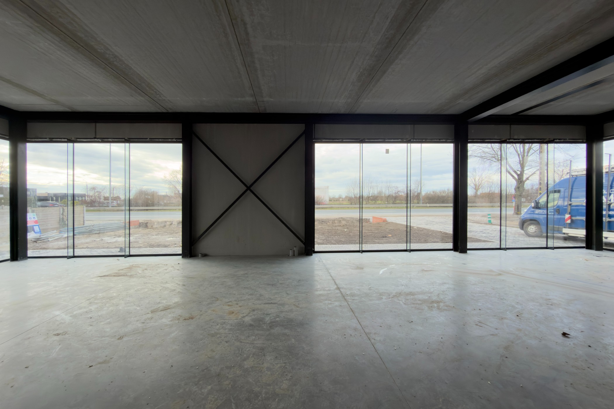 Nieuwbouw handelsruimte 390m² langs de N60 in Gavere - photo 4