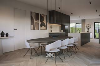 <strong>Wonen op een uiterst bereikbare locatie nabij het centrum van Gent - 6% btw mogelijk</strong><br />Op een vlot bereikbare ligging in het groene Drongen vind je dit woonerf 'Ter Drongen': een plek waar woonkwaliteit hand in hand gaat met de nabijheid van de stad. Met Gent op slechts enkele minuten rijden en uitstekende verbindingen naar de E40 en R4, geniet je hier van zowel het gemak van mobiliteit als de charme van een landelijke omgeving.<br /><br /><strong>Ruimte, licht en architectuur met visie</strong><br />Met een perceel van 791 m² en 184 m² woonoppervlak biedt deze woning volop ruimte om comfortabel te leven. De open leefruimte sluit naadloos aan op de zongerichte tuin, en dankzij de grote ramen baadt het interieur de hele dag in natuurlijk licht.<br />U kiest zelf de afwerking, standaard worden hoogwaardige elementen voorzien zoals 10 zonnepanelen van 460 Wp, warmtepomp met vloerverwarming en een geavanceerd ventilatiesysteem. De verdieping telt drie slaapkamers, een badkamer en een apart toilet.<br /><br /><strong>Flexibele indeling – snelle oplevering</strong><br />Dankzij de efficiënte bouwmethode van Danilith verloopt de uitvoering vlot, zodat u snel kunt verhuizen naar uw energiezuinige nieuwe thuis.<br /><br /><strong>Interesse? </strong>Voor een vrijblijvende afspraak: guillian@landbergh.be of 09 278 78 79