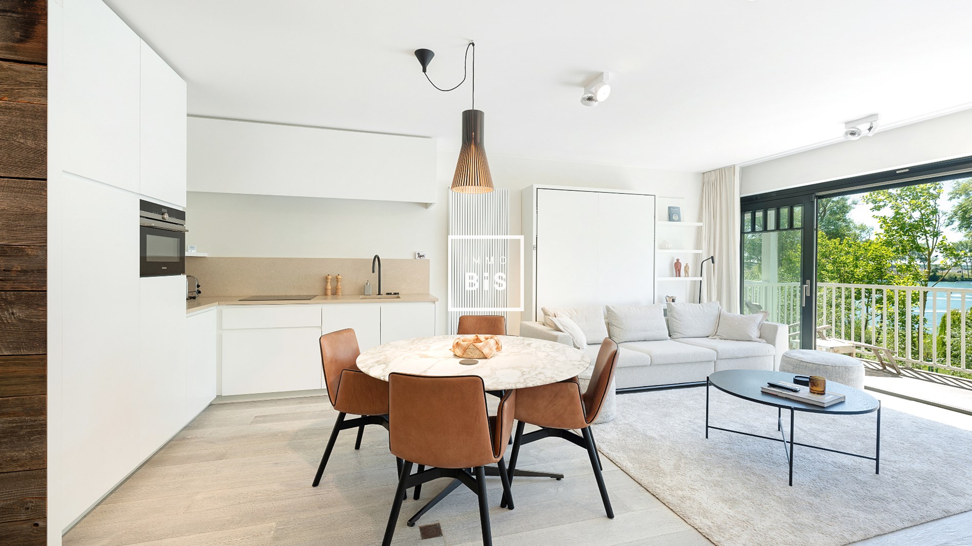 Apartment for sale in Knokke-Heist with 1 bedroom - photo 1