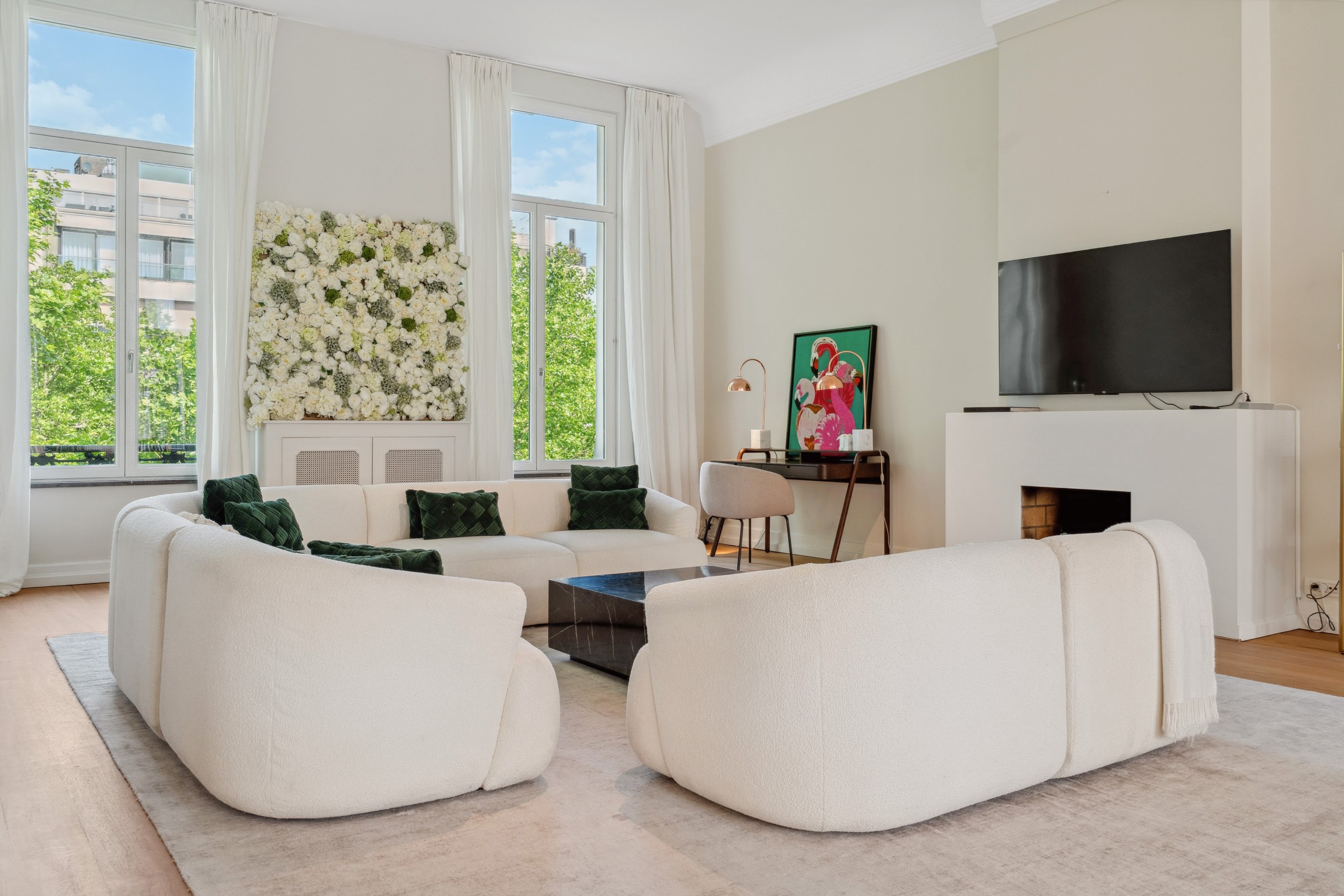 Stijlvol en ruim appartement in karaktervol herenhuis - foto 5