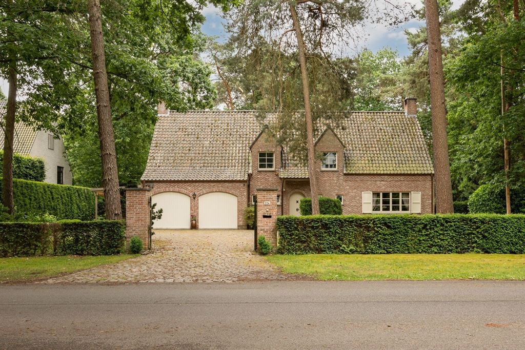 Classic villa on