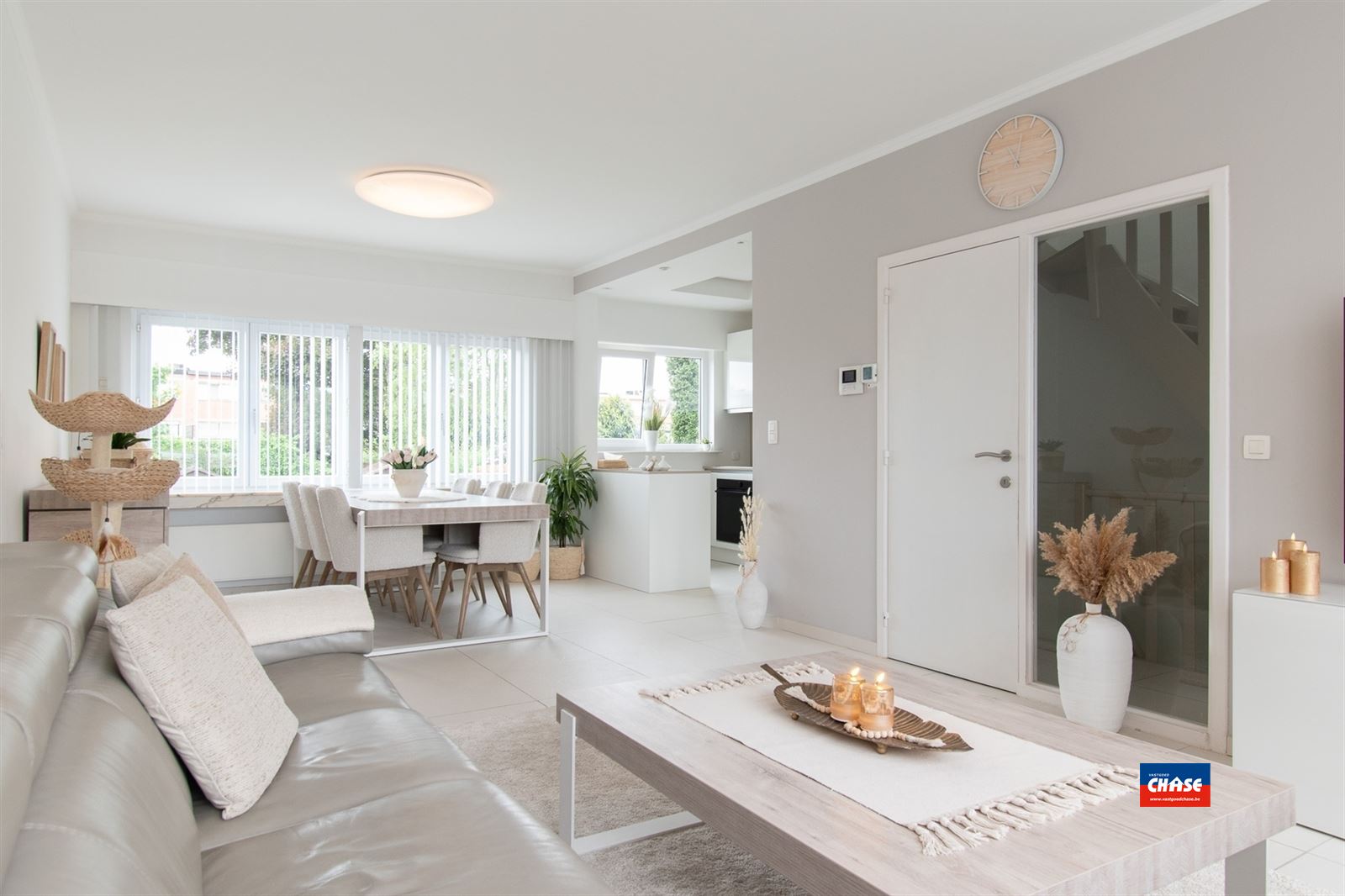 Knappe bel-étage met 3 slaapkamers, garage en tuin - foto 4