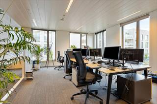 Deze kantoorruimtes te huur bevinden zich in het hoogkwalitatieve project Forum. Dit moderne kantoorgebouw geniet een goede ligging aan de Schelde...