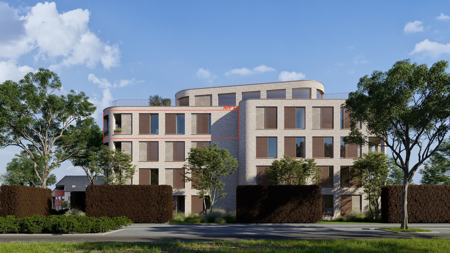 Project 'Achter de Haag' - appartement 3.2 - photo 4