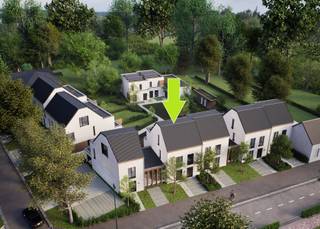 <strong><u>Woning 4: </u></strong><br />4 slpk. + bureel + 2 badk.<br />Grondopp. 170m²<br />Bew. opp. 238m² + terras 20m² + 24m² tuin.<br /><br />Prijs: € 619.000 excl. aankoopkosten<br /><br />Omschrijving van het woonproject:<br /><br /><strong>We gaan van start met 12 <u>energie neutrale nieuwbouwwoningen</u> van 's Graevenhof!<br />Start van de afbraakwerken einde maart begin april 2026.</strong><br />Prijzen vanaf € 605.000,- excl aankoopkosten.<br />Prijzen inclusief 1 autostaanplaats, ruime afwerkingsbudgetten, klantenbegeleiding, vaste trap naar de zolder.<br />E-PEIL < 10  -   4 tot 6 slaapkamers  -  2 badkamers  -   Bepaalde woningen mogelijk onder 6% BTW*-<br />* Onder voorwaarden (vraag hiernaar)<br /><br />'s Graevenhof is een exclusief project van <strong><u>twaalf nieuwbouwwoningen</u></strong>, gesitueerd in het groene ’s-Gravenwezel, de parel van de Voorkempen. De woningen zijn opgebouwd uit duurzame materialen en uitgerust met een verscheidenheid aan moderne, ecologische technieken, waaronder een lucht-water warmtepomp, zonnepanelen, vloerverwarming en een ventilatiesysteem.<br /><br />De architectuur is modern en stijlvol, gekenmerkt door een combinatie van een lichte gevelsteen met houten gevelbekleding en donkere, kwalitatieve aluminium ramen.<br /><br />'s Graevenhof <strong>omvat zowel woningen met platte daken als woningen met hellende daken</strong>, waarbij de laatste extra inrichtbare ruimte onder het dak bieden voor bijvoorbeeld een hobbyruimte of extra kamer. Alle woningen beschikken over een privatieve tuin die grenst aan een onderhoudsvriendelijke gemeenschappelijke binnentuin met een wadi.<br /><br />De ligging van ’s Graevenhof is ideaal: groen en rustig aan de rand van Hertenbos, nabij natuurgebieden zoals het Gravinnenbos en toch centraal.<br /><br />Wat mag u verder verwachten?<br />1ste KOPER = GRATIS AFGEWERKTE ZOLDER<br />Voor bijkomende informatie gelieve contact op te nemen met ons kantoor - info@verlat.be   www.verlat.be  - Vg-Wp-Gvv-Gvkr-Gmo-Gworg<br /> 