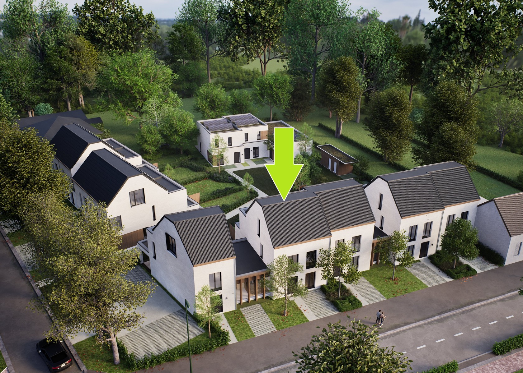 'S GRAEVENHOF - nieuwbouwwoning met 4/6 slpk. en autostaanplaats. - foto 1