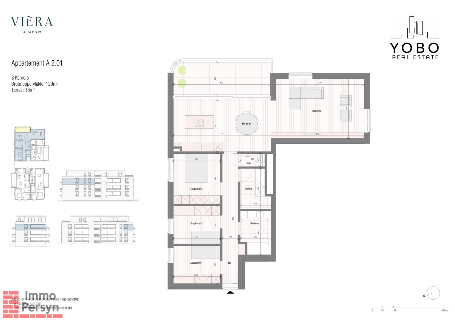 Appartement à vendre à Zichem avec 3 chambres - photo 2