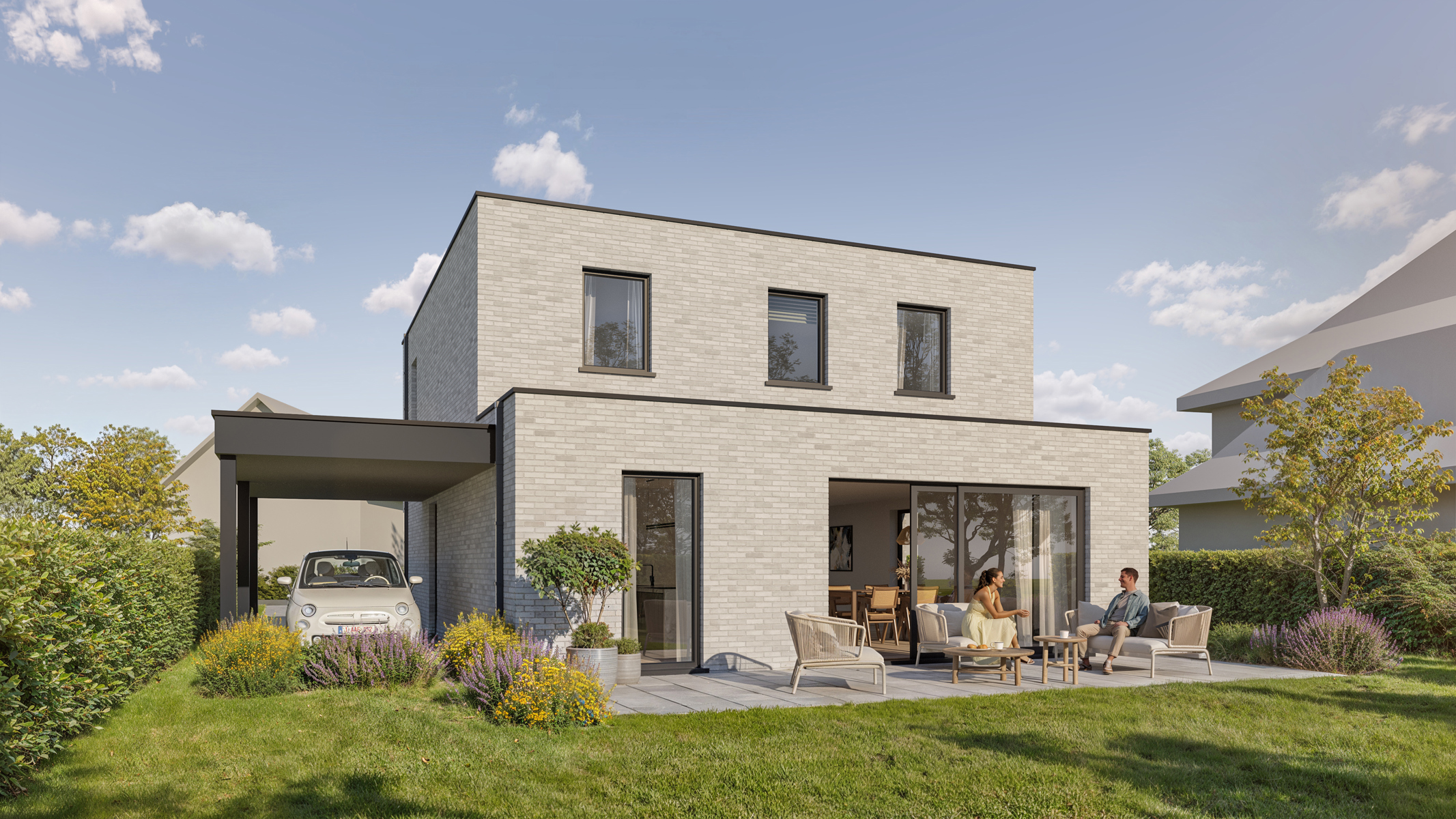 Kwalitatieve nieuwbouw woning nabij centrum - foto 2