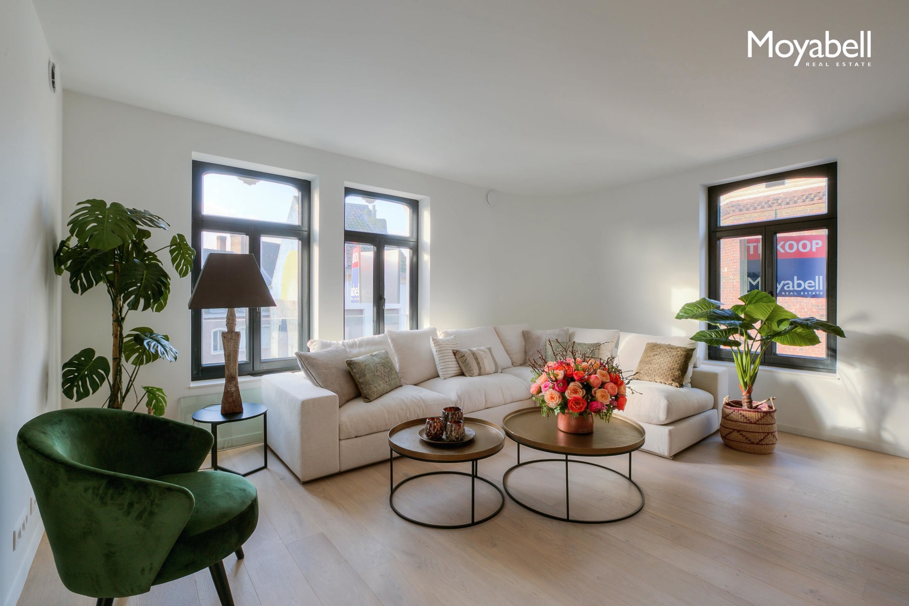 Apartment for sale in Ghent with 2 bedrooms - photo 1