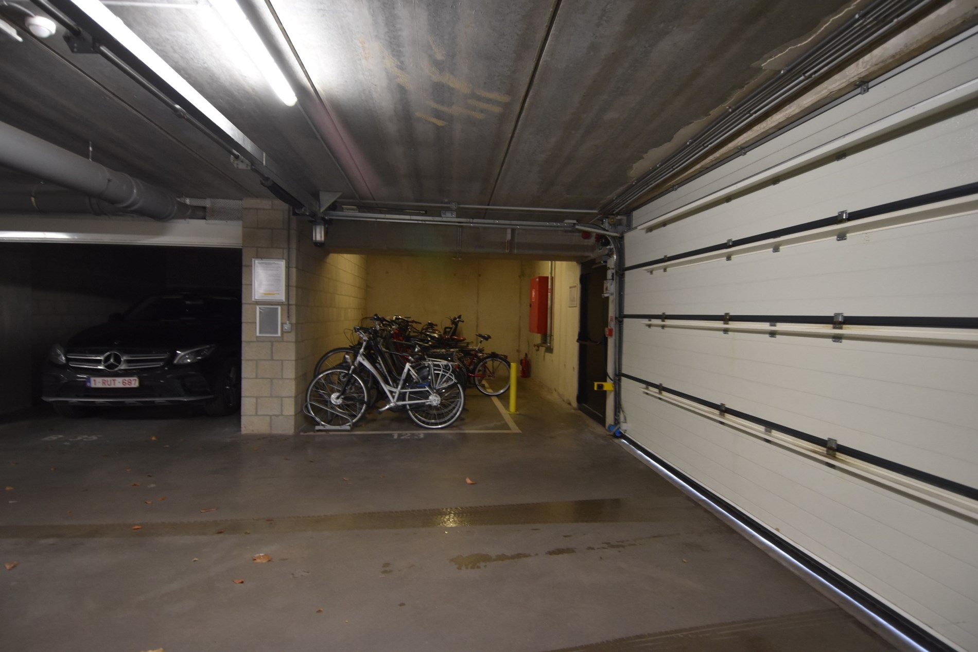 Ondergrondse autostaanplaats te Anco-site te Turnhout - foto 4