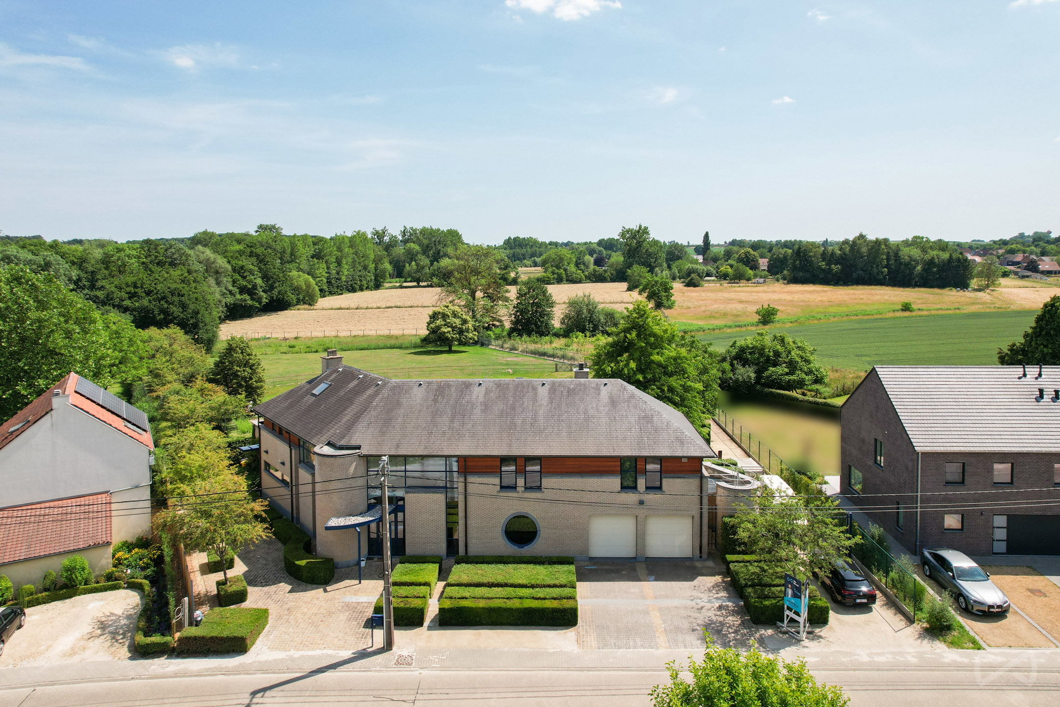 Uitzonderlijke villa met zicht op natuurgebied. - foto 1