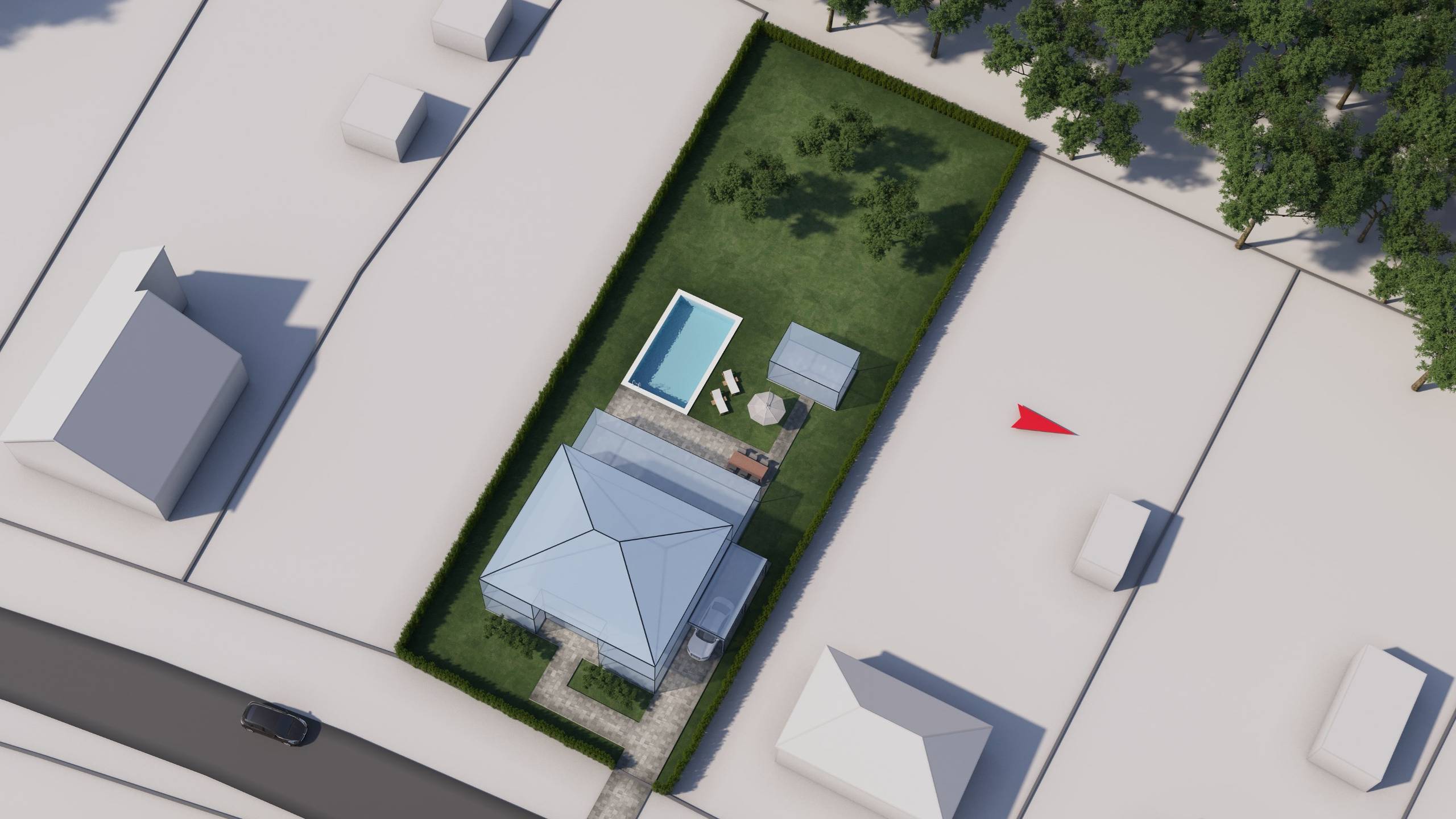 Bouwgrond van 1.570 m² geschikt voor een open bebouwing te Hulshout - foto 1