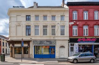 Zeer ruime bewoonbare oppervlakte (326 m²) + handelsruimte (79 m²) met aparte ingangVeelzijdige mogelijkheden: wonen + werken, co-housing,...