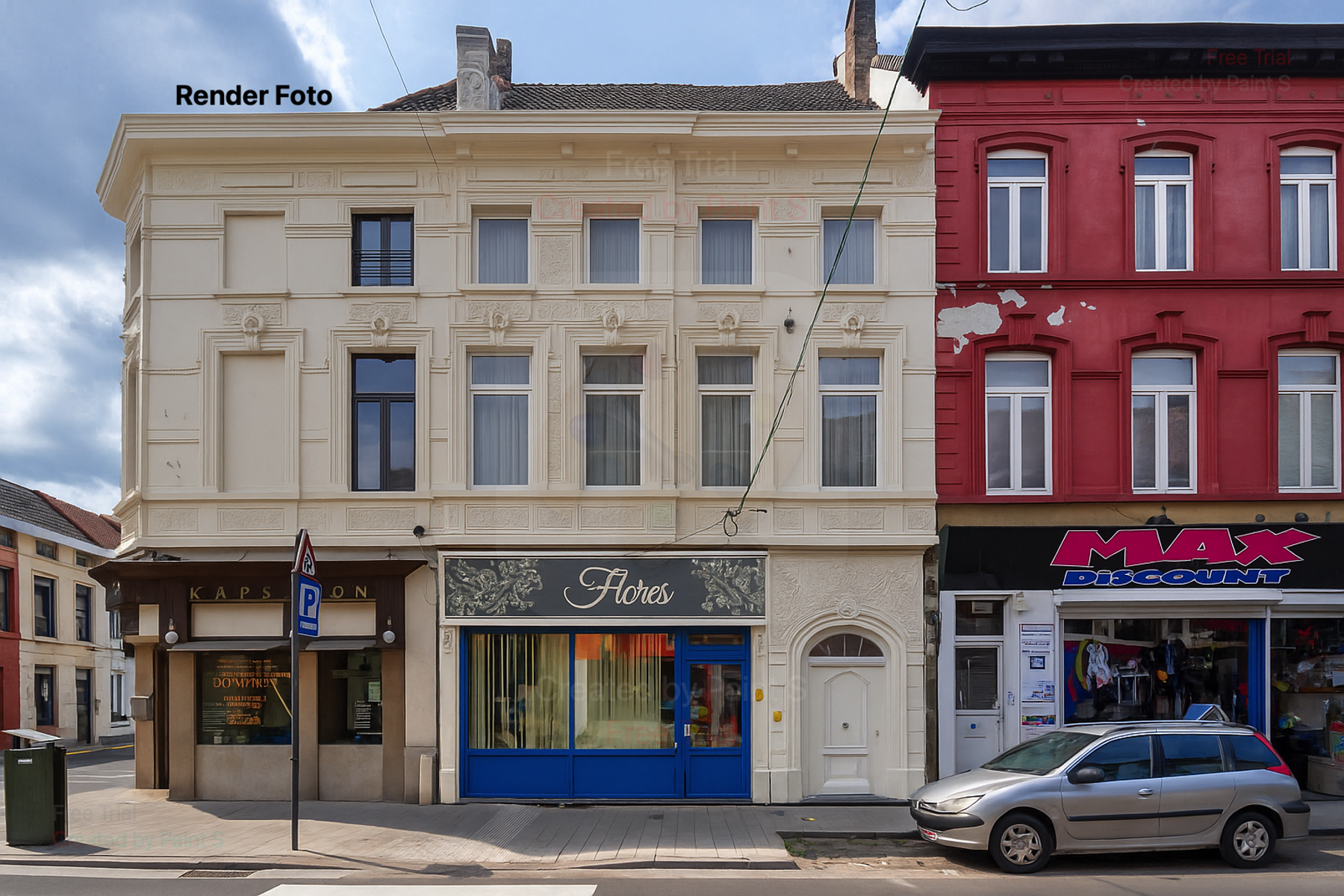 Ruime eigendom met 326 m² woonruimte + 79 m² handel – Gent - foto 3