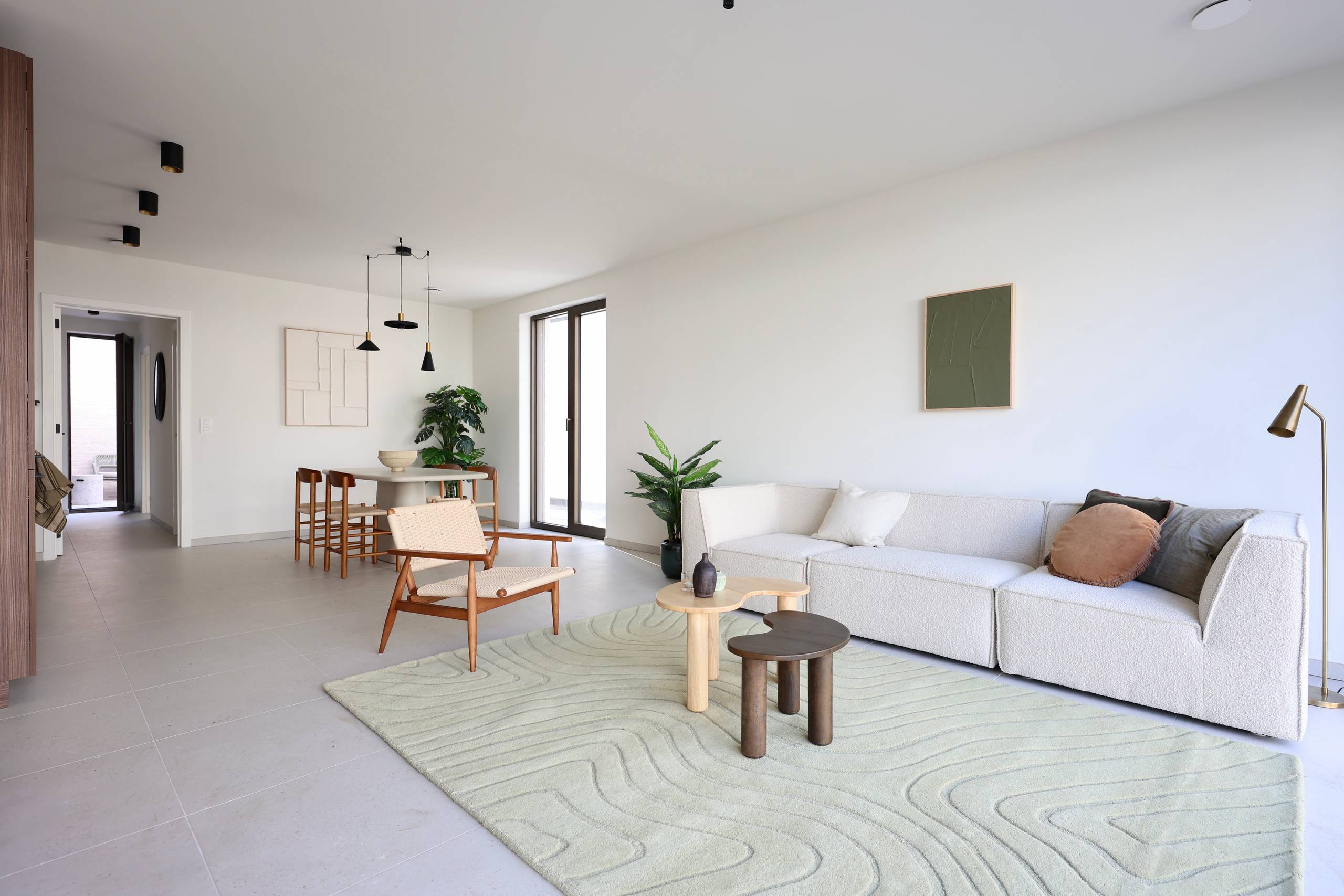 Nieuwbouwappartement te koop in het centrum van Grimbergen - foto 2