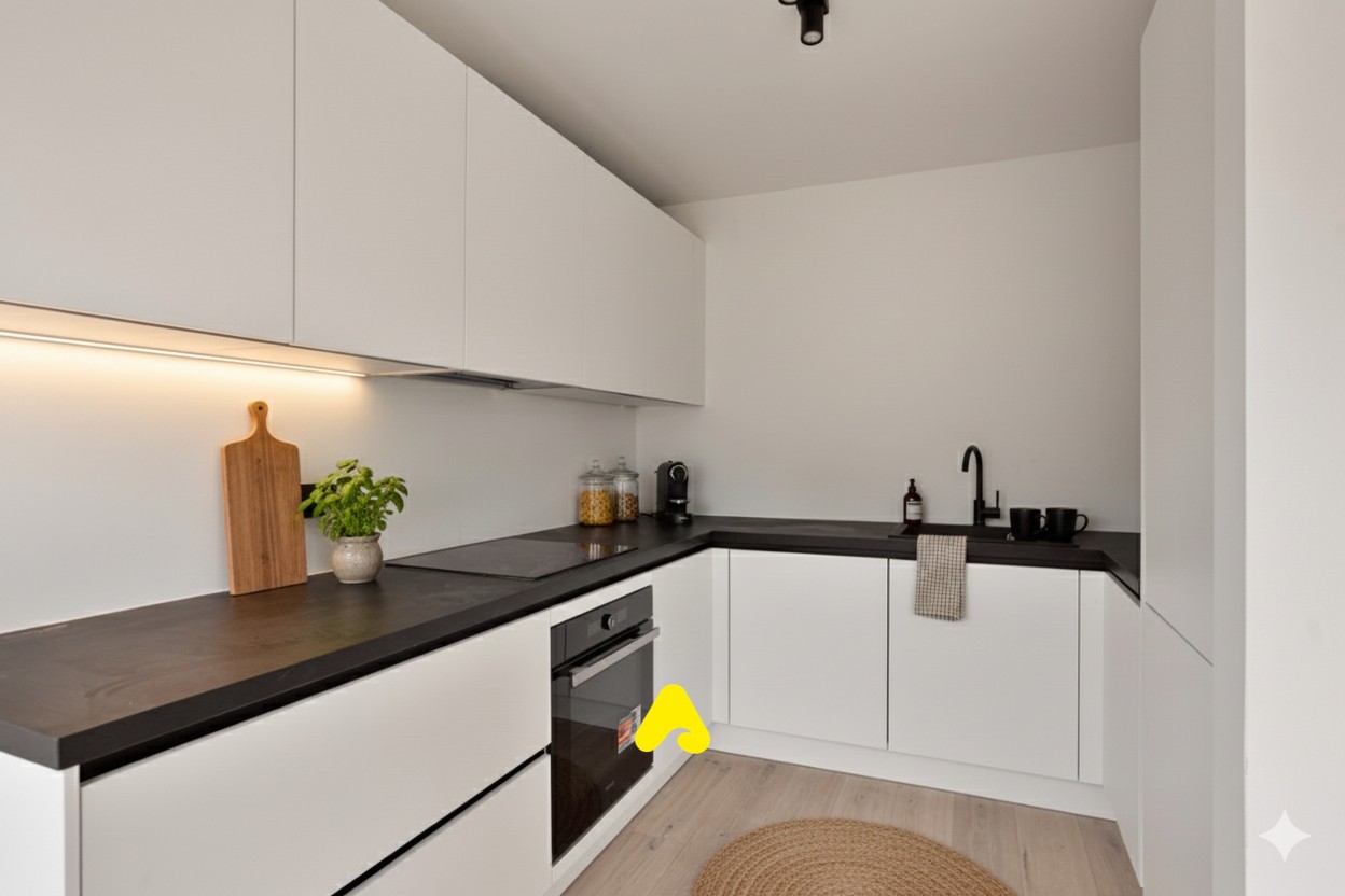 Volledig gerenoveerd appartement met 2 slaapkamers - foto 3