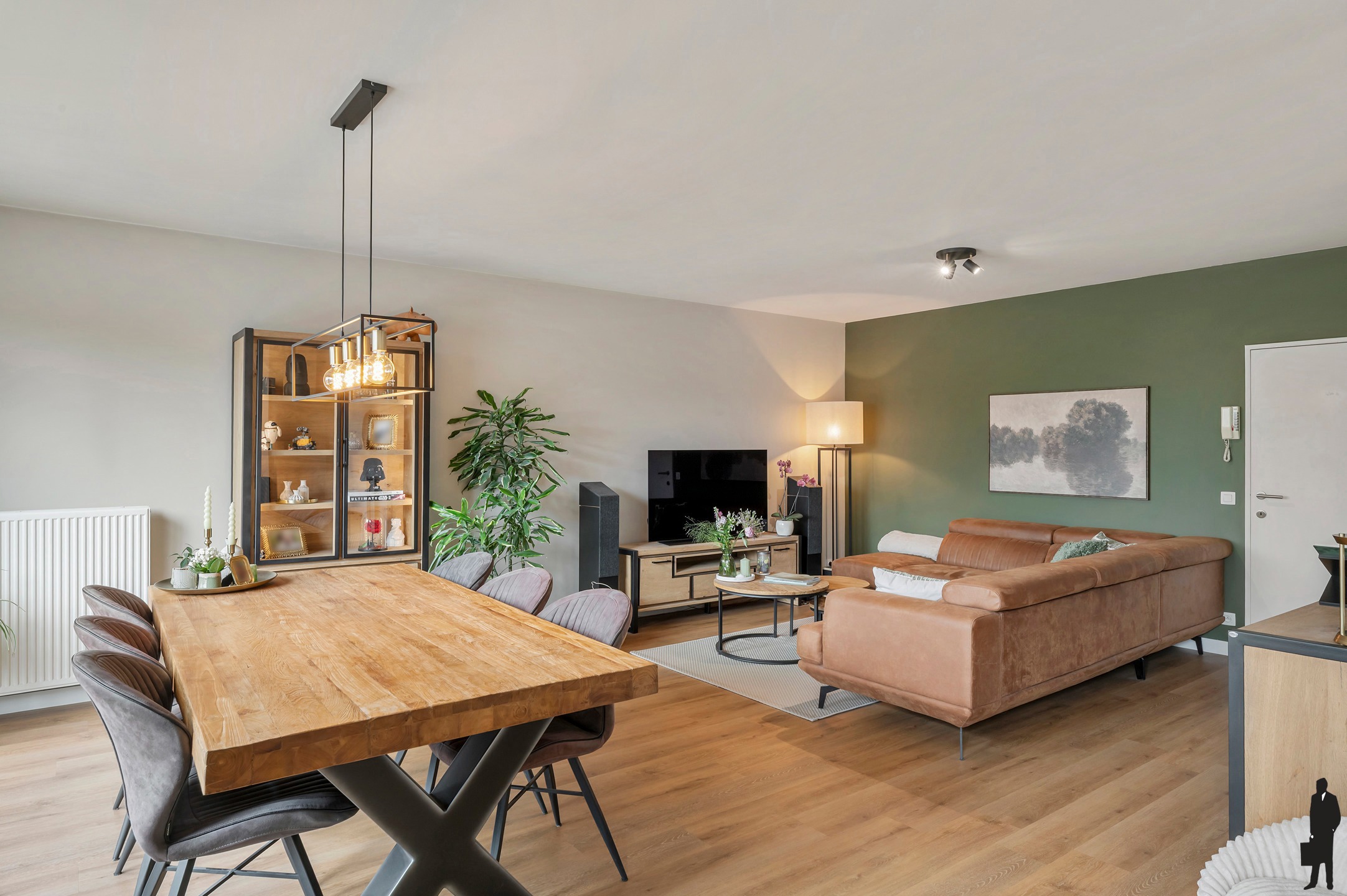 Instapklaar appartement met 2 slaapkamers, ruim terras, garage en kelderberging in Achterbroek - foto 4