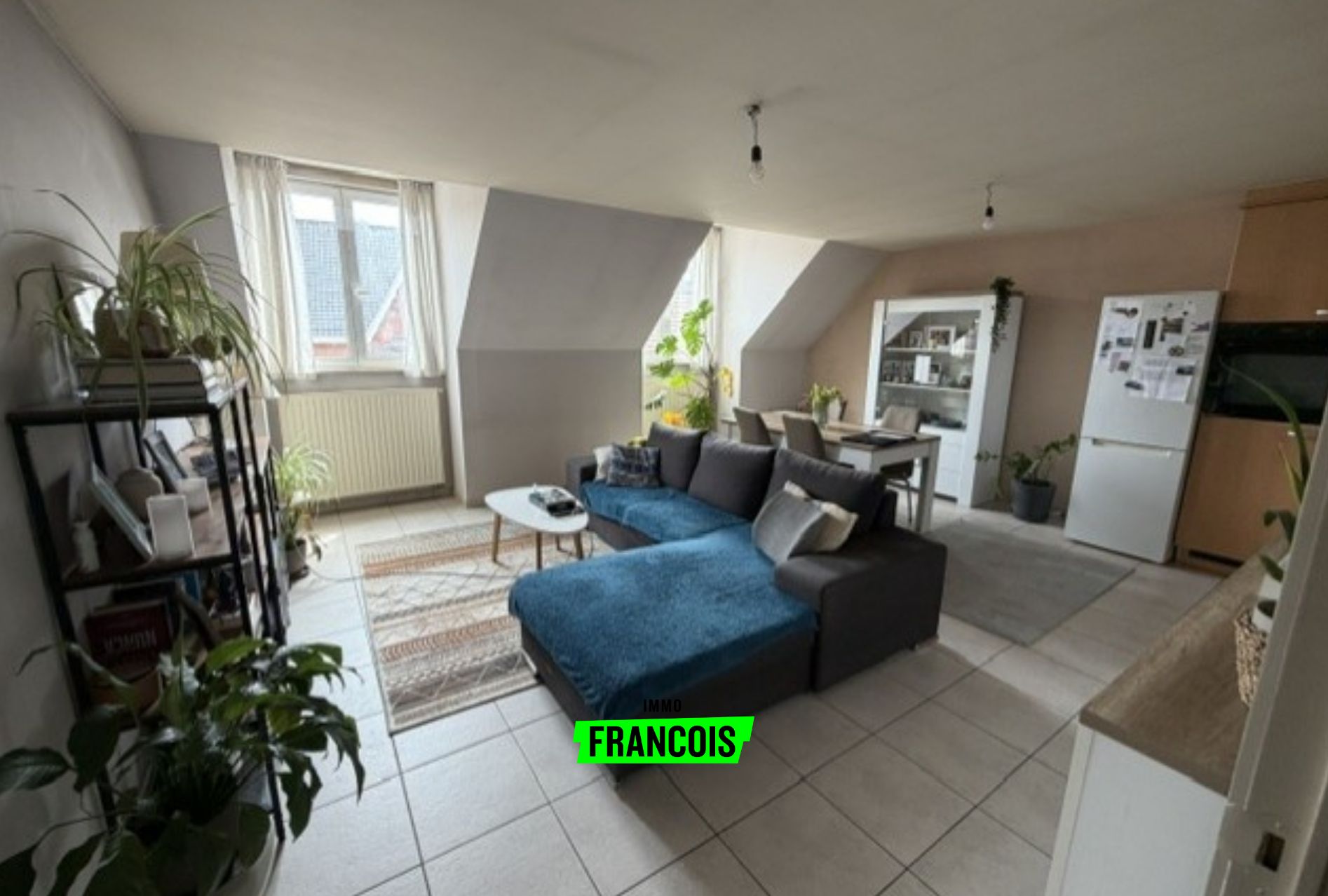 Apartment for rent in Ruddervoorde with 2 bedrooms - photo 1