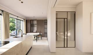 Met een bewoonbare oppervlakte van ongeveer 300 m² vinden we deze magnifieke nieuwbouwwoning terug in de statige Minister Liebaertlaan te...