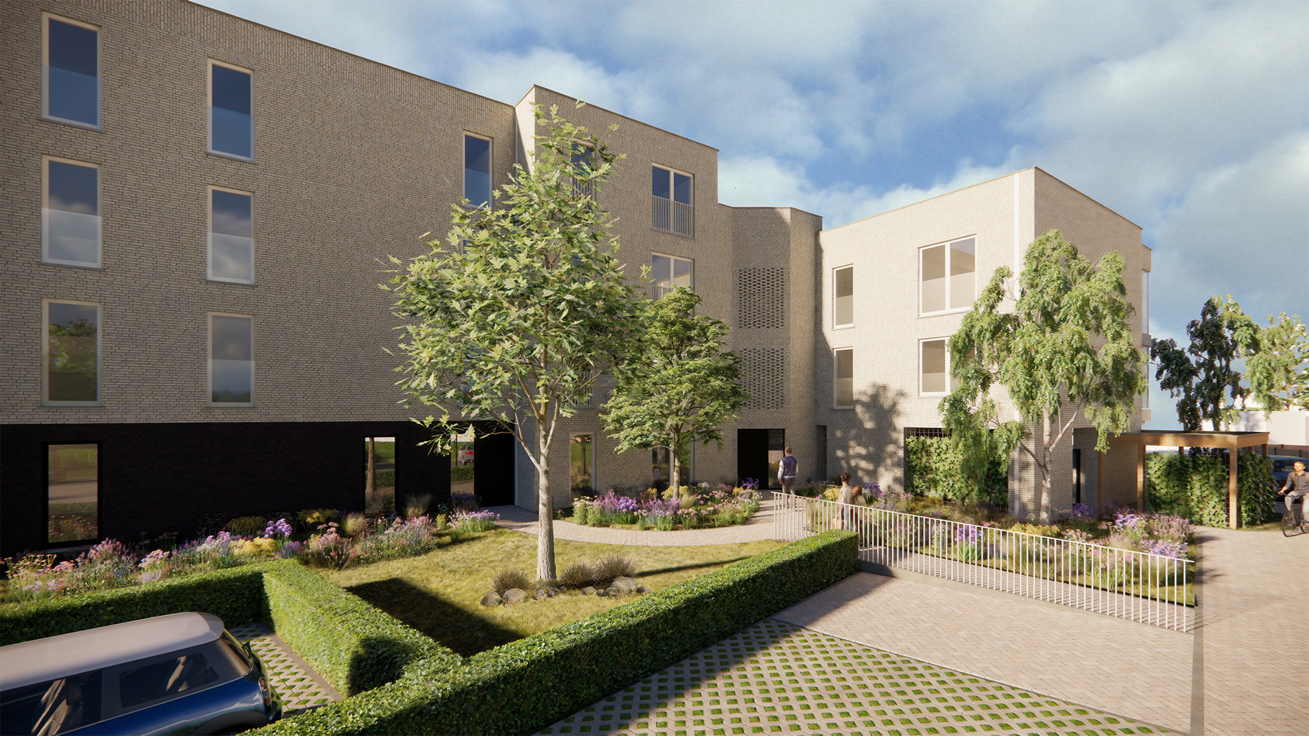 Nieuwbouwappartement - 3de verdieping - 2 slaapkamers - foto 4