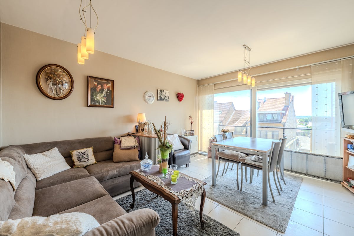 Studio with sleeping corner and sunny terrace for rent in Middelkerke - photo 4