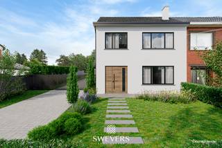 Voor meer info en foto’s, surf naar www.swevers.be – Op een rustige en groene locatie in Diepenbeek vindt u deze halfopen gezinswoning met veel potentieel. De woning, gebouwd in 1967, beschikt over een bewoonbare oppervlakte van 177 m² en vormt de ideale basis voor wie op zoek is naar ruimte en de mogelijkheid om alles naar eigen smaak te renoveren. Via de inkomhal bereikt u de lichtrijke woonkamer van 28,50 m², aansluitend op de eetkamer en keuken. Achteraan bevinden zich een apart toilet, wasplaats en ruime berging, wat extra mogelijkheden biedt voor een hedendaagse herinrichting. Op de eerste verdieping zijn er drie slaapkamers van respectievelijk 15,20 m², 13,30 m² en 9,80 m², evenals een badkamer met ligbad, wastafel en toilet. De zolder biedt bovendien de kans om een extra slaapkamer, bureau of hobbyruimte te creëren. Een absolute troef is het perceel van 7a 88ca met noordwestelijke oriëntatie. Hier geniet u volop van de avondzon en beschikt u over voldoende ruimte voor een terras, tuin of speelomgeving voor kinderen. Daarnaast is er een garage van 20 m² aanwezig en zijn de ramen voorzien van rolluiken. De woning ligt in een rustige residentiële straat, vlak bij Hasselt en dichtbij alle voorzieningen. Scholen bevinden zich op 600 meter, restaurants op 800 meter, openbaar vervoer op 1,3 kilometer, winkels op 3,2 kilometer en de snelweg op 6,9 kilometer. Bent u op zoek naar een ruime woning met renovatiepotentieel, uitbreidingsmogelijkheden en een mooie tuin op een rustige locatie? Dan is dit een uitstekende kans om uw eigen woonproject te realiseren. Voor meer informatie, bel 011 255 155. Bron bewoonbare oppervlakte: EPC – verslag. Dit pand is onderworpen aan de renovatieverplichting van de Vlaamse overheid voor residentiële gebouwen (behoudens bij sloop binnen 5 jaar na de aankoop). Consulteer voor meer informatie de website van het Vlaams Energie- en Klimaatagentschap via https://www.vlaanderen.be/een-huis-of-appartement-kopen/renovatieverplichting-voor-residentiele-gebouwen.