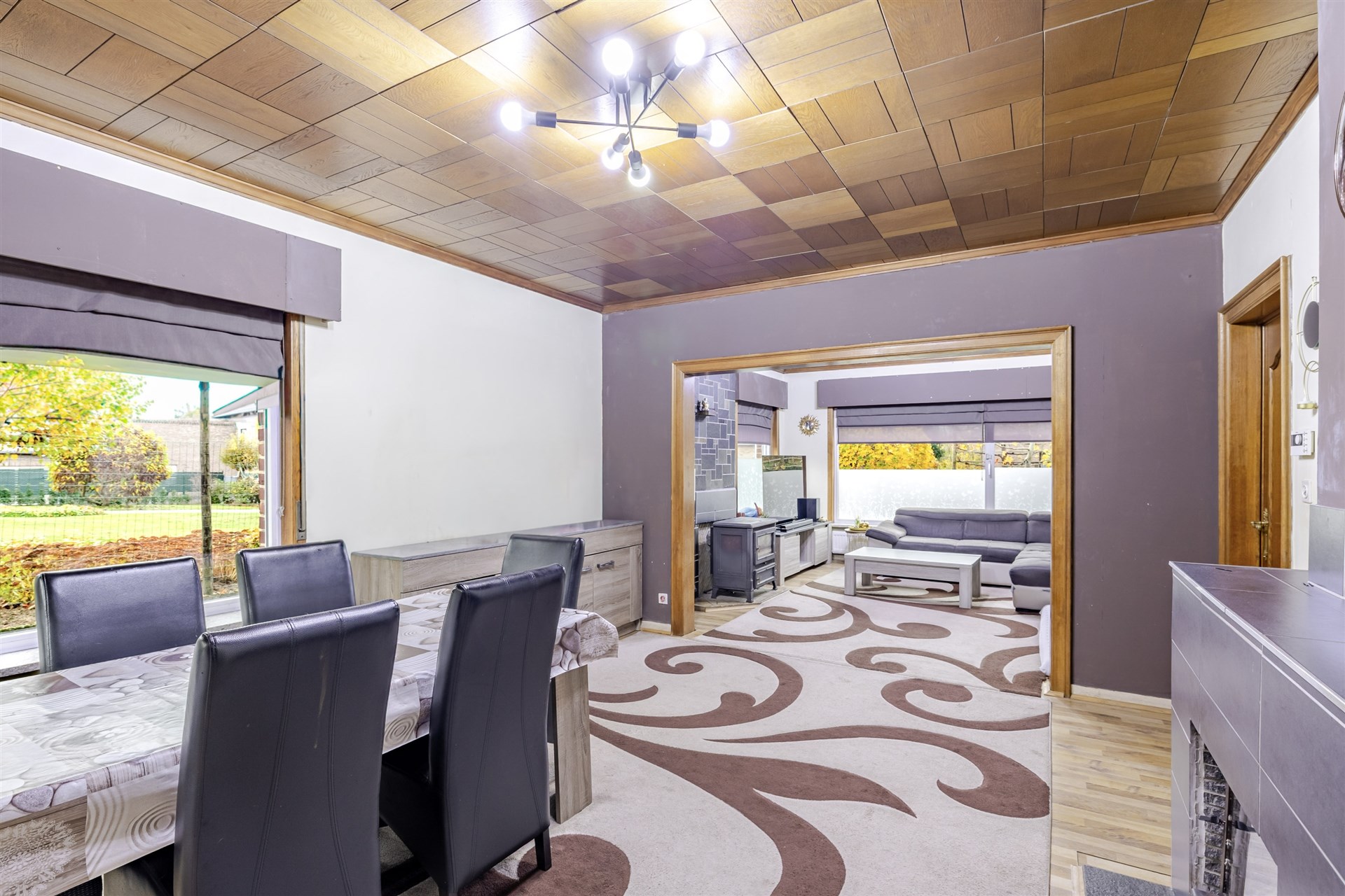 Ruime woning met 3 slks, grote tuin en garage - foto 3