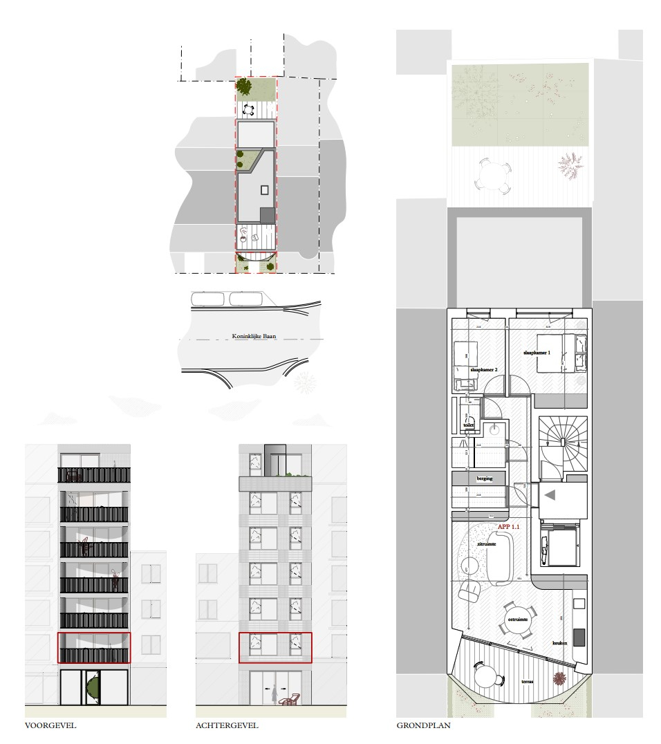 Nieuwbouwappartement 1-2 slaapkamers te Koksijde-Bad - foto 4
