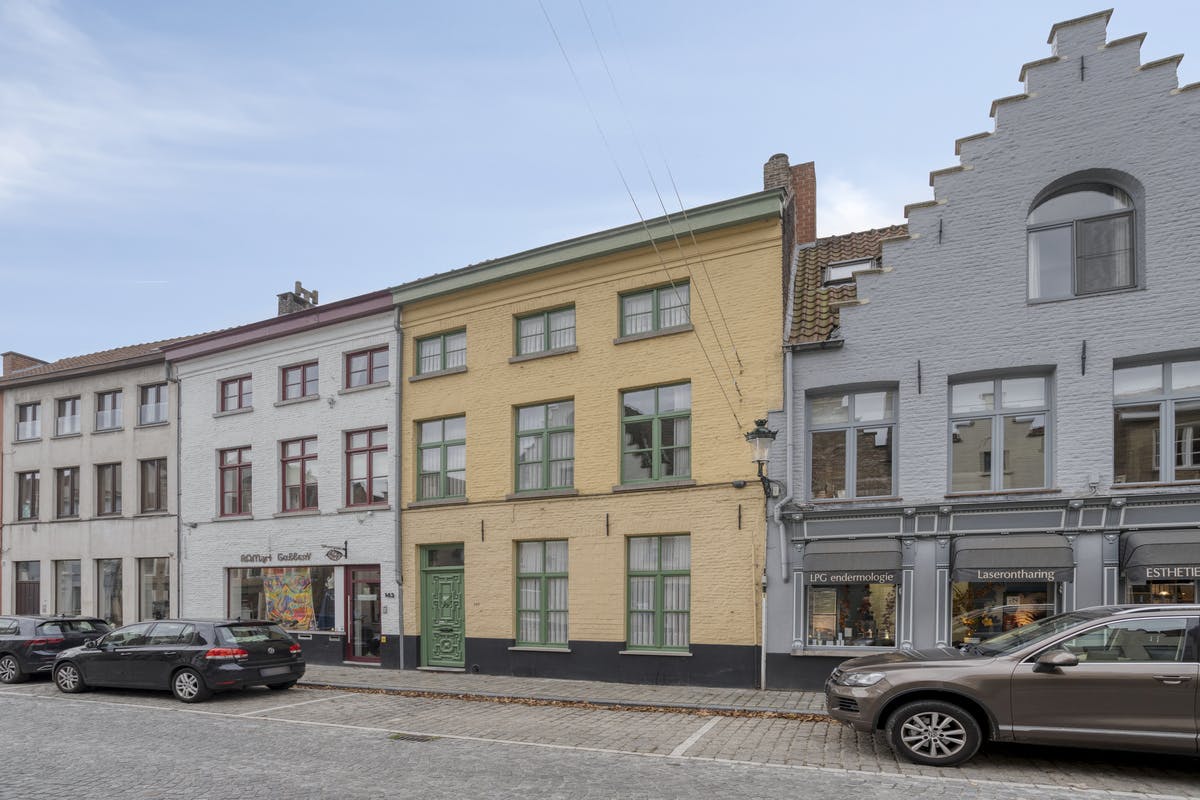 Maison à vendre dans le centre de Bruges, près d'Ezelpoort - photo 1