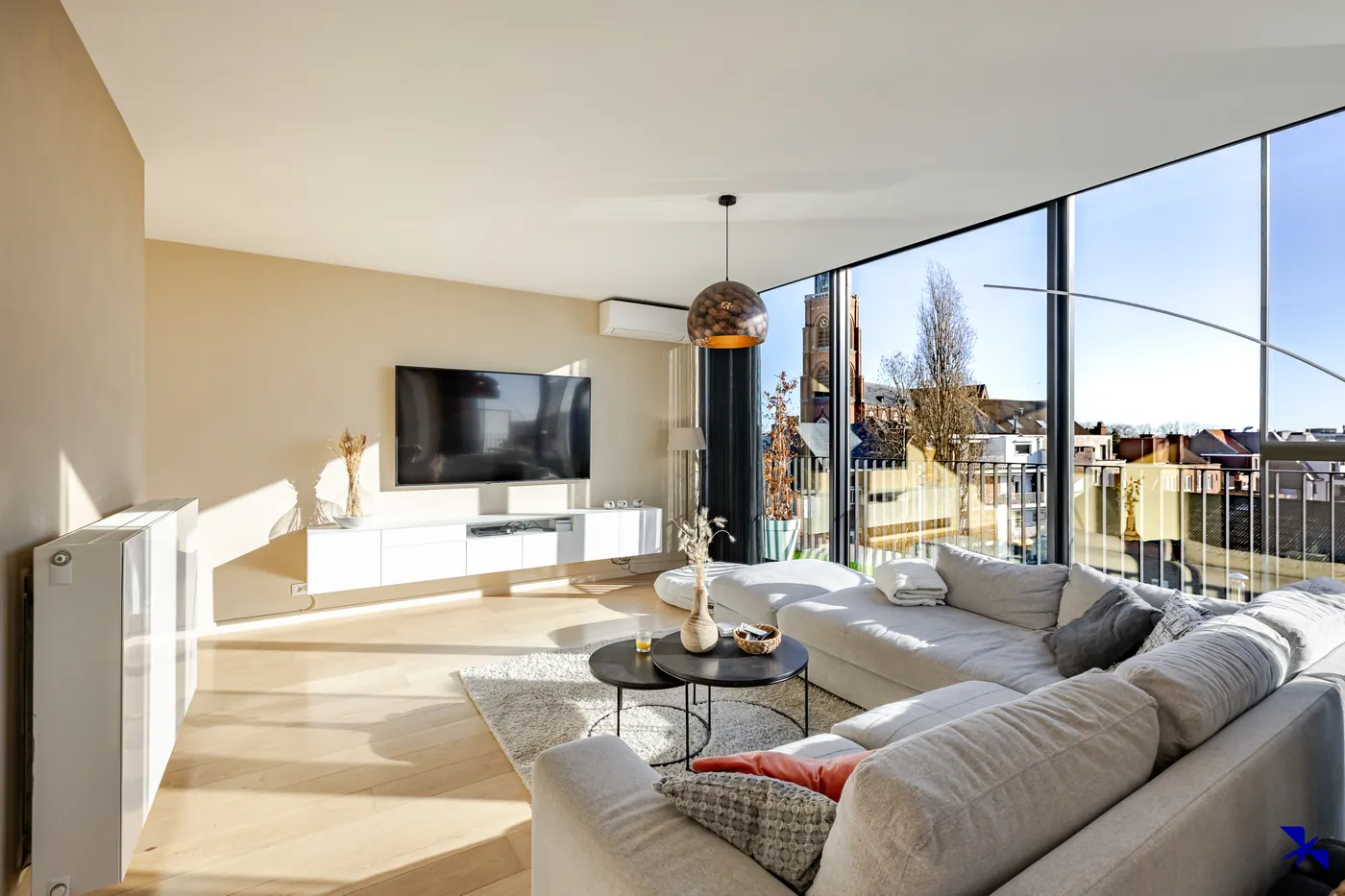 Lichtrijke penthouse met uitzonderlijk uitzicht en 3 garages - foto 5