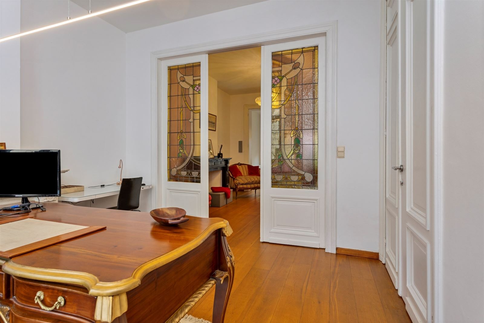 Gelijkvloers gemeubeld 1 slaapkamer appartement met tuin op A-locatie - foto 3