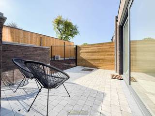 Aankoop mogelijk aan slechts 6% BTW!Laatste appartement beschikbaar!ENERGIEZUINIG APPARTEMENT met ZONNIG TERRAS EN TUIN in een STIJLVOL...