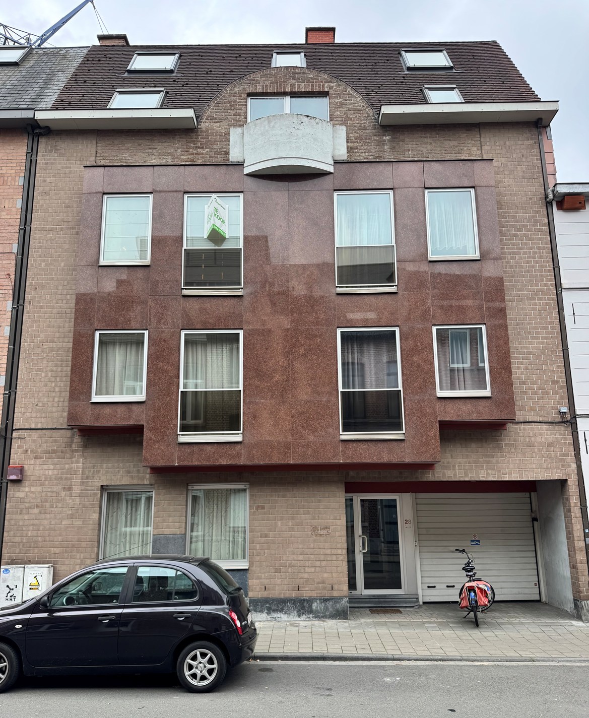Appartement met 2 slaapkamers en autostandplaats in centrum Leuven - foto 1