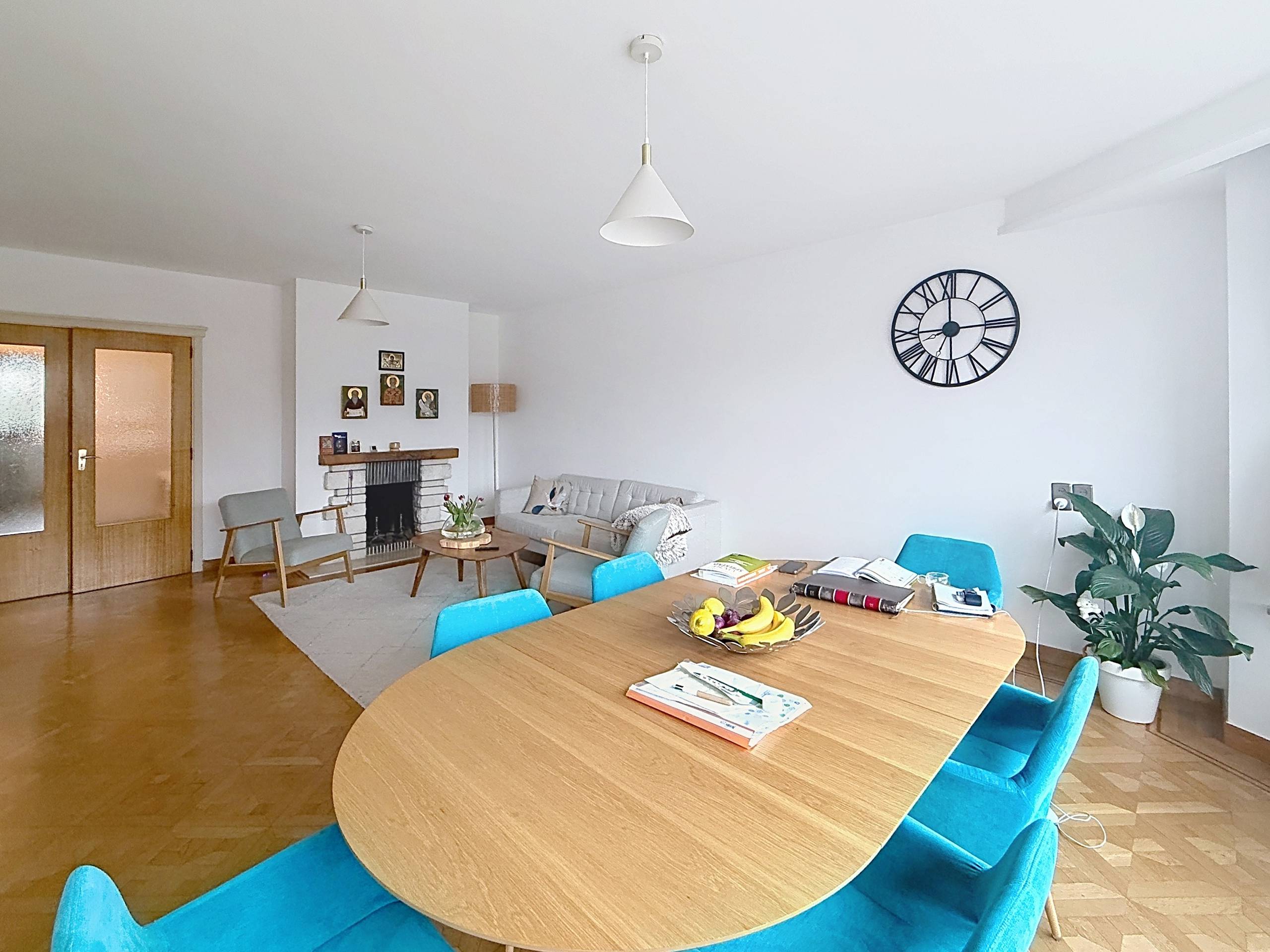 Appartement met 3 kamers en garage in centrum Dilbeek - foto 4