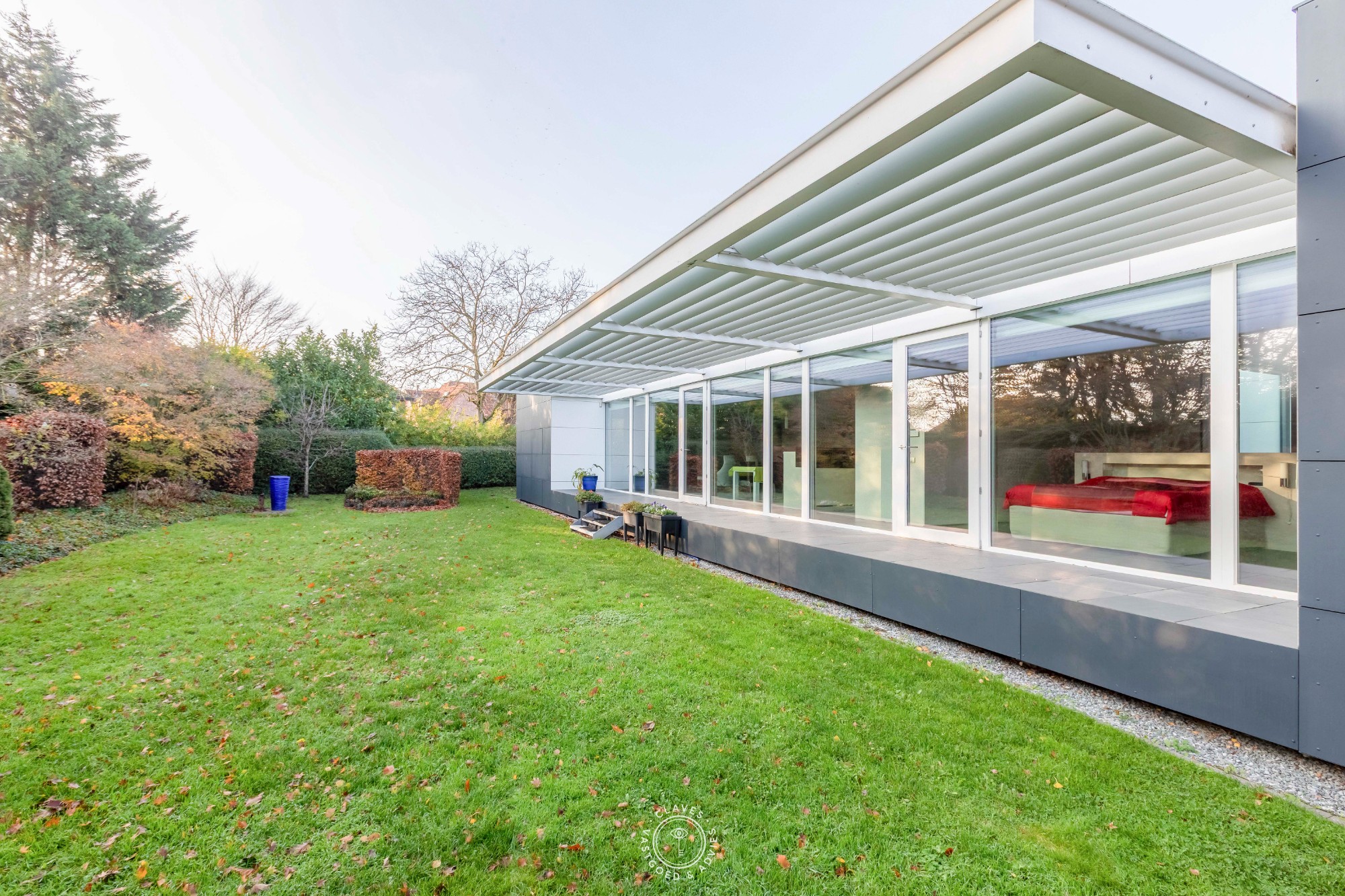 Hypermoderne passiefwoning: een technisch huzarenstukje - foto 4