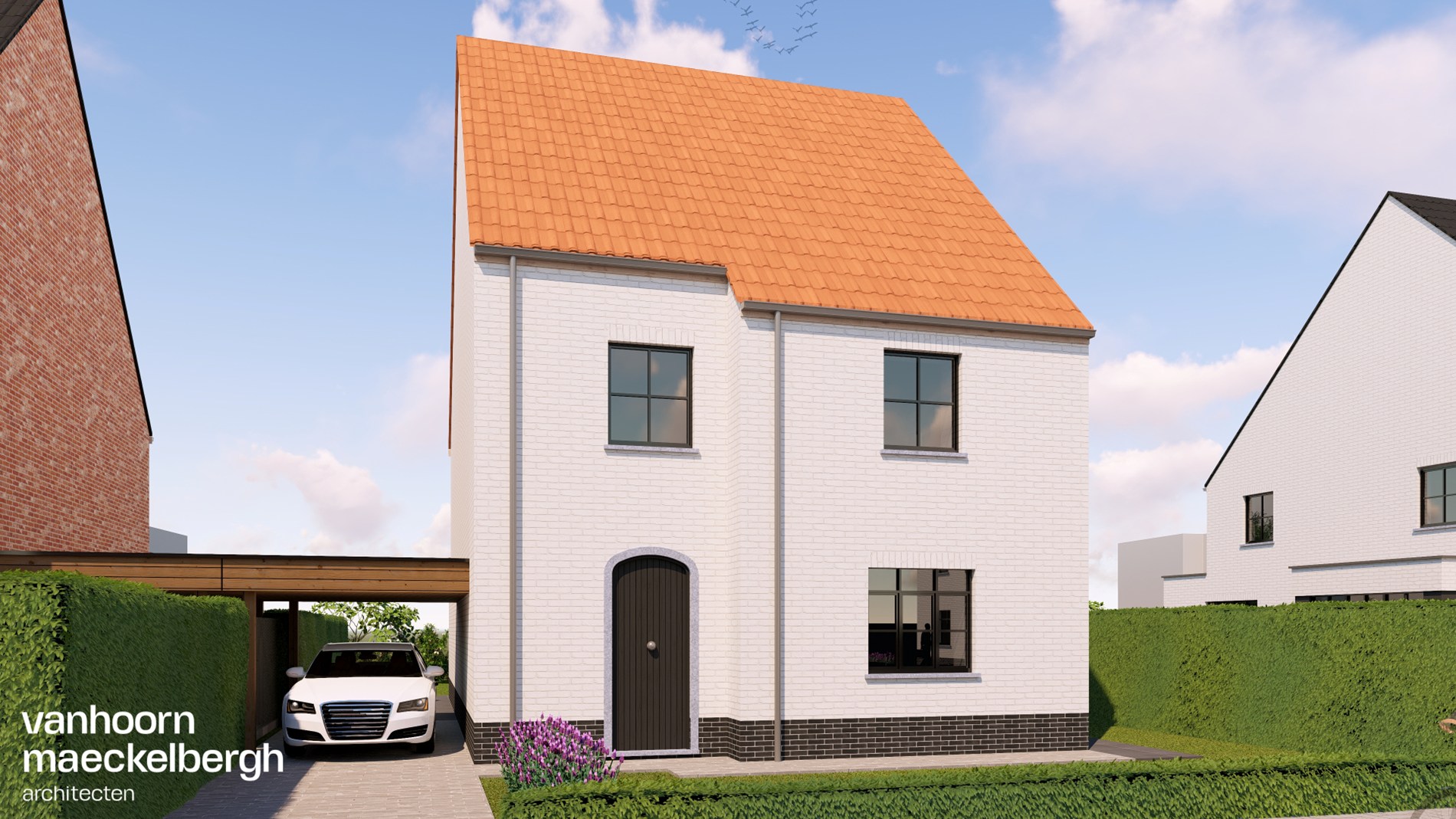 Nieuwbouwvilla in residentiële buurt nabij het centrum van Gistel - foto 2