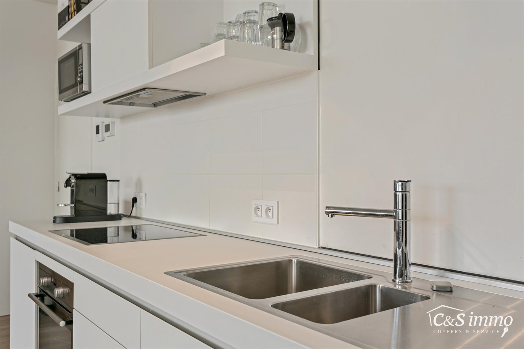 Mooie loft met terras op de 12e verdieping op het eilandje - foto 4