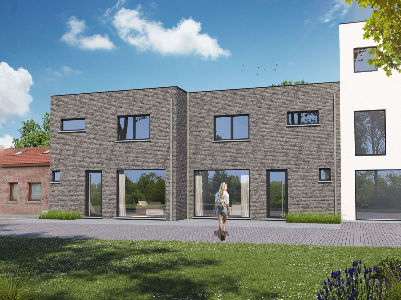 Te koop: 2 nieuwbouwwoningen in De Panne – Rustige ligging - 6% btw mogelijk - foto 1
