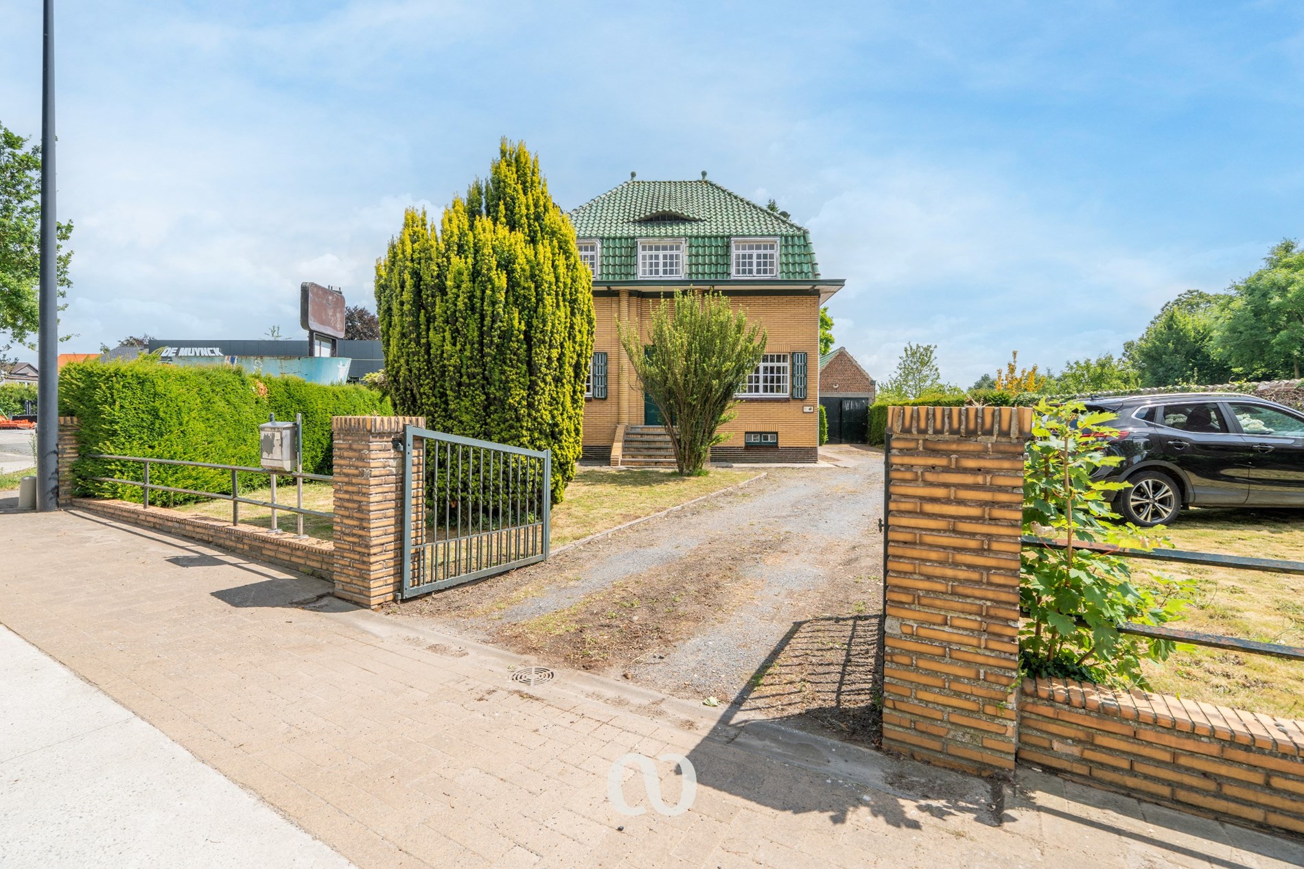 Authentieke Art Deco-villa met weilanden in Sint-Maria Latem - foto 1
