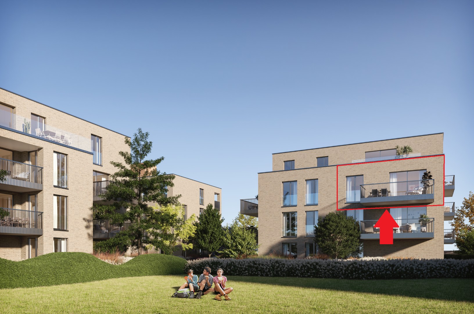 Appartement à vendre à Neerpelt avec 3 chambres - photo 1