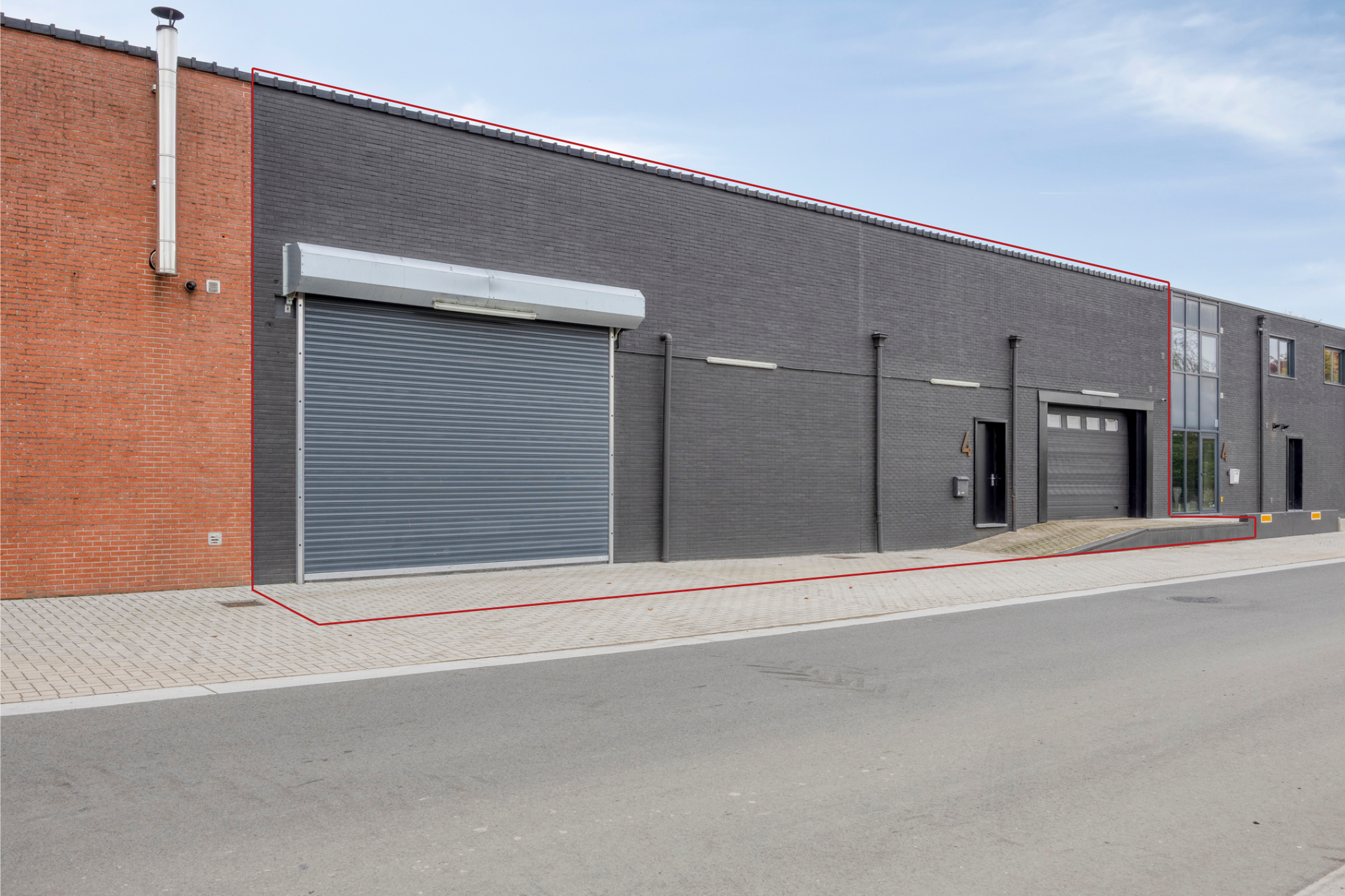 Uitstekend gelegen bedrijfspand in Ravels - foto 1