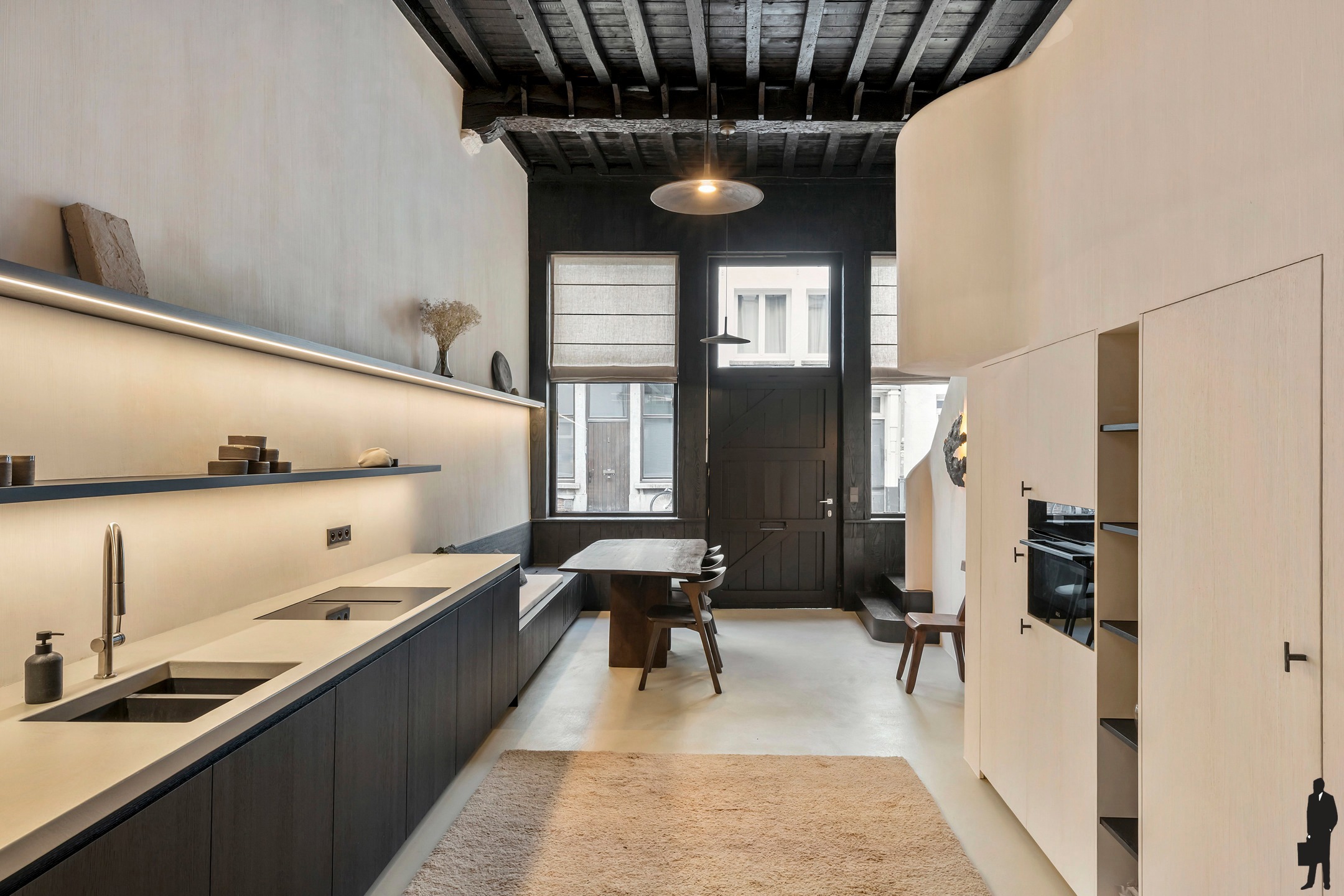 Neoclassicistische stadswoning uit de 19de eeuw met zicht op de Schelde en de Kathedraal - foto 4